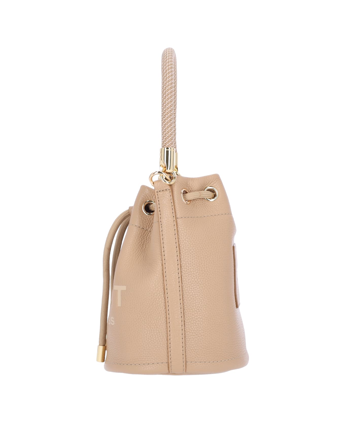 Marc Jacobs The Leather Bucket Bag - Beige