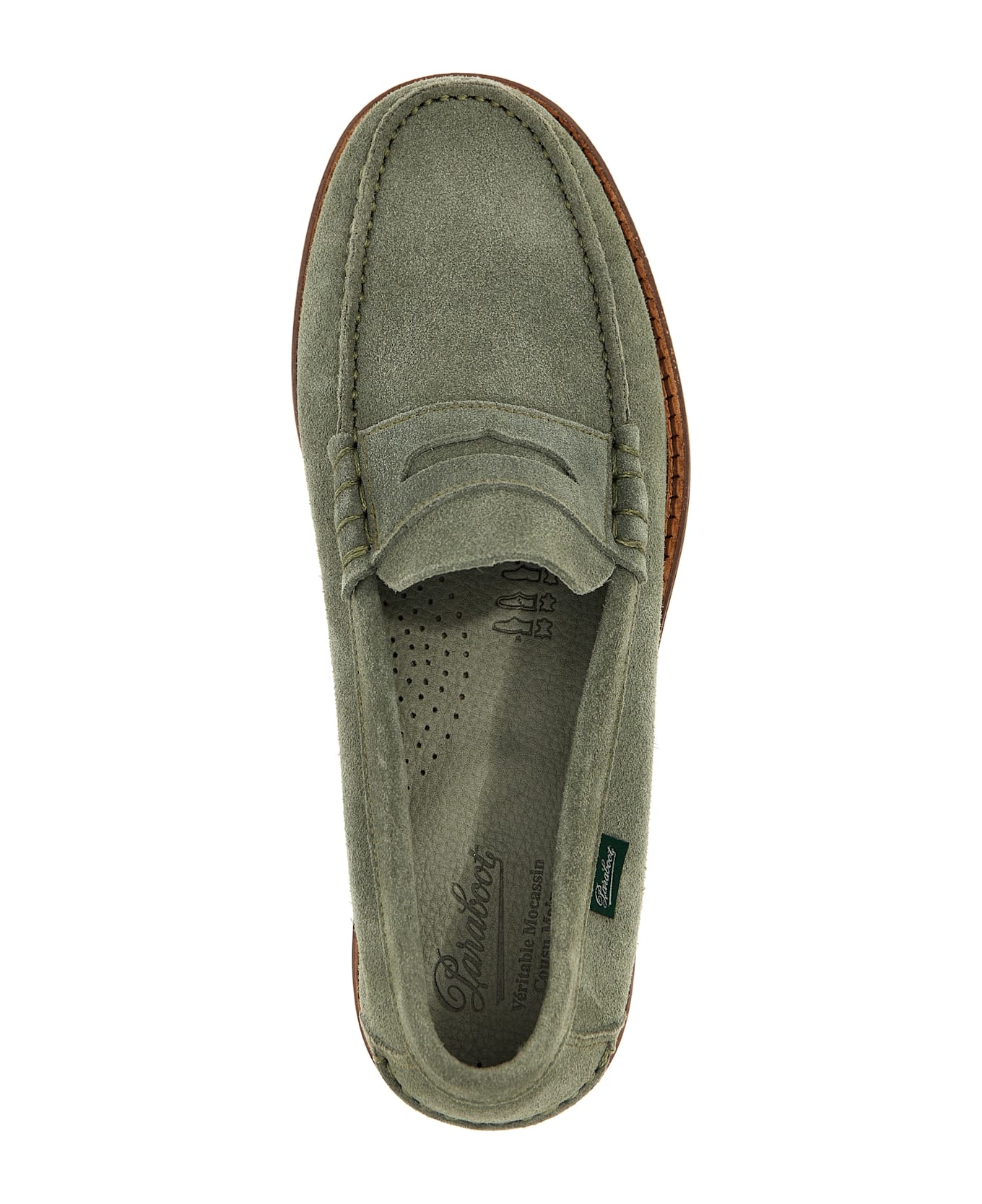 Paraboot 
coraux
 Loafers - Green