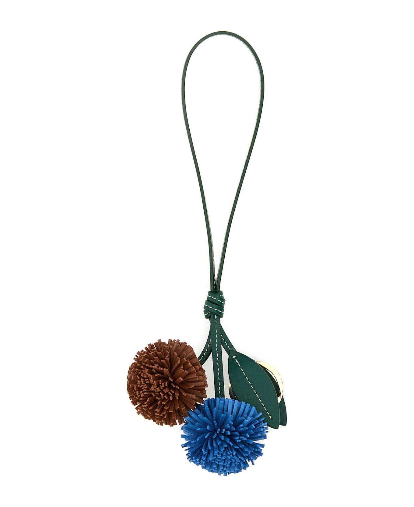 Miu Miu Multicolor Leather Charm - BILIARDOONDACOGNAC