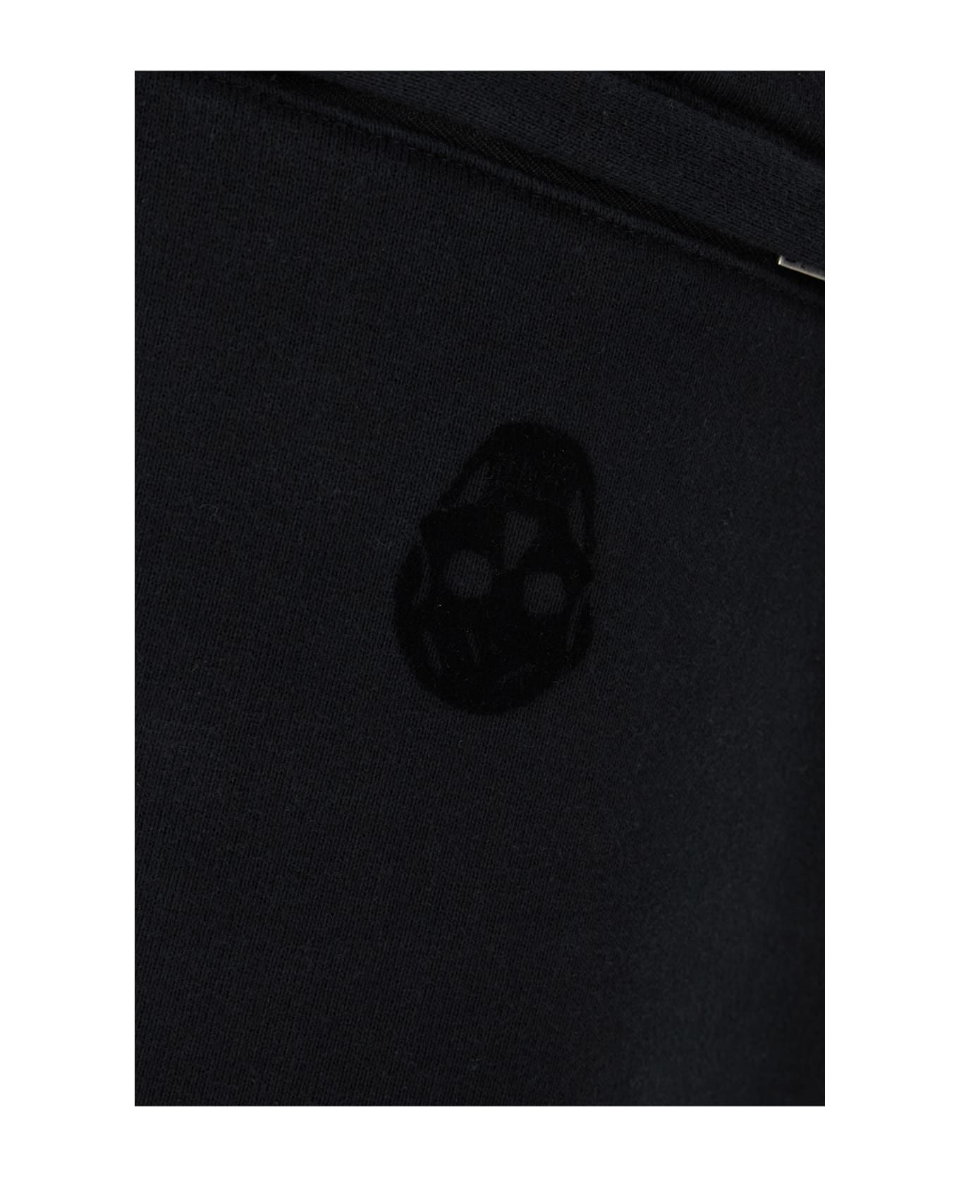 Alexander McQueen Black Cotton Joggers - BLACK
