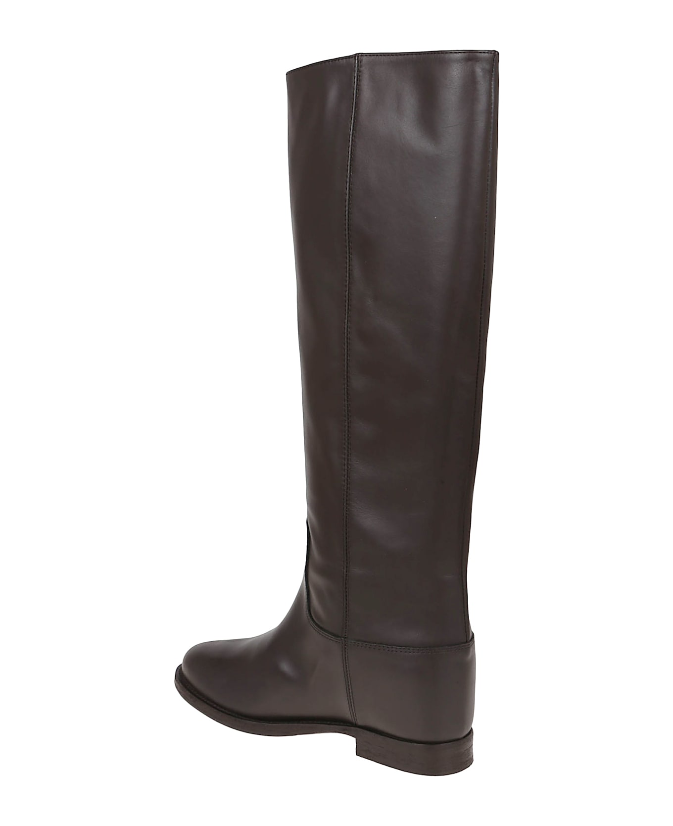 Via Roma 15 Stivale Accessorio A V Spacco - Testa Di Moro