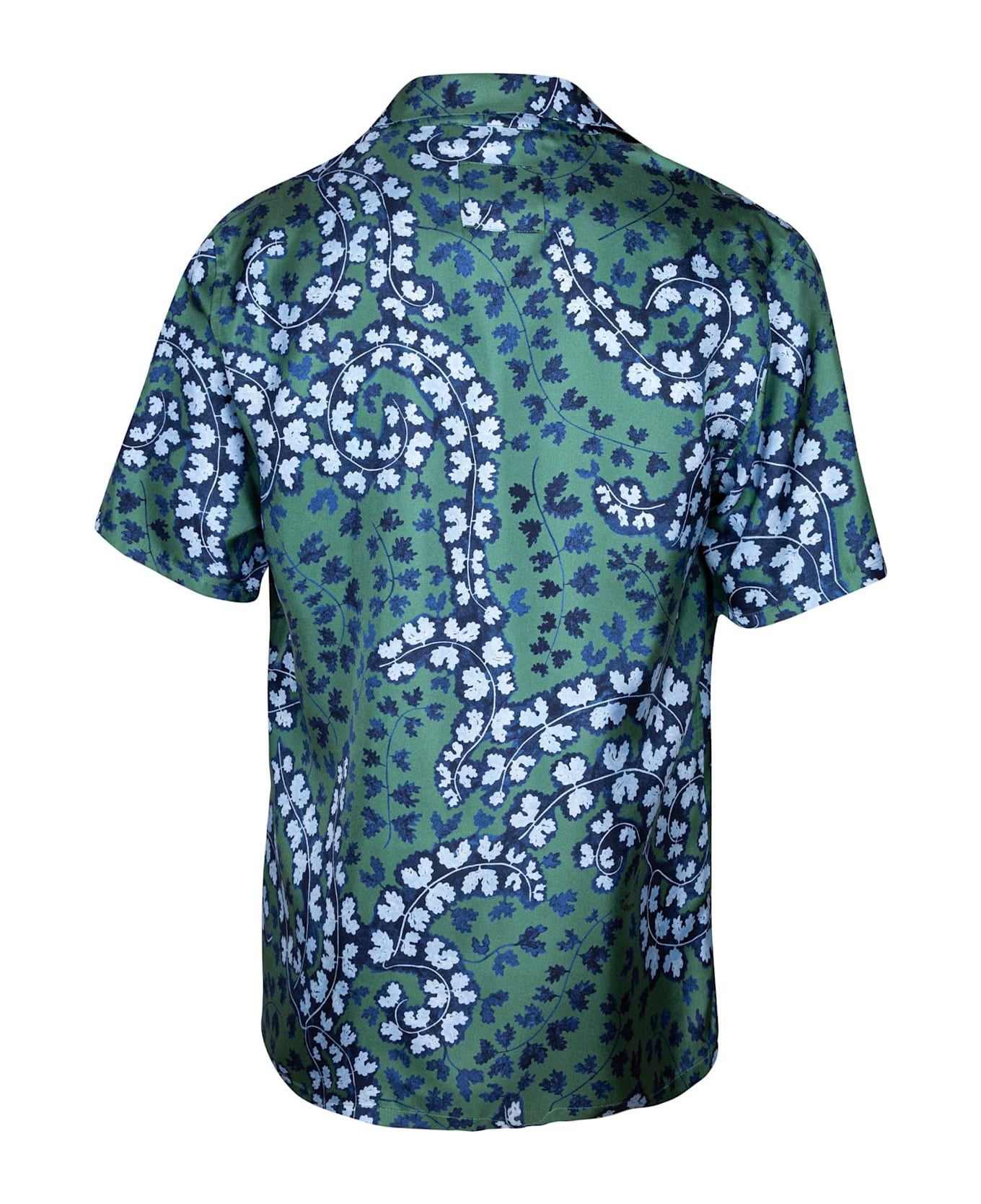 Lanvin Silk Shirt With Floral Print - Meleze