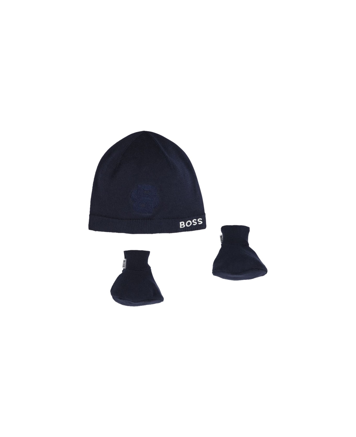 Hugo Boss Hat+shoes - BLUE