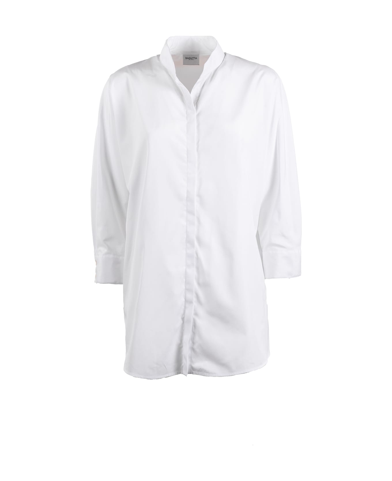 Bagutta Shirts White - White シャツ