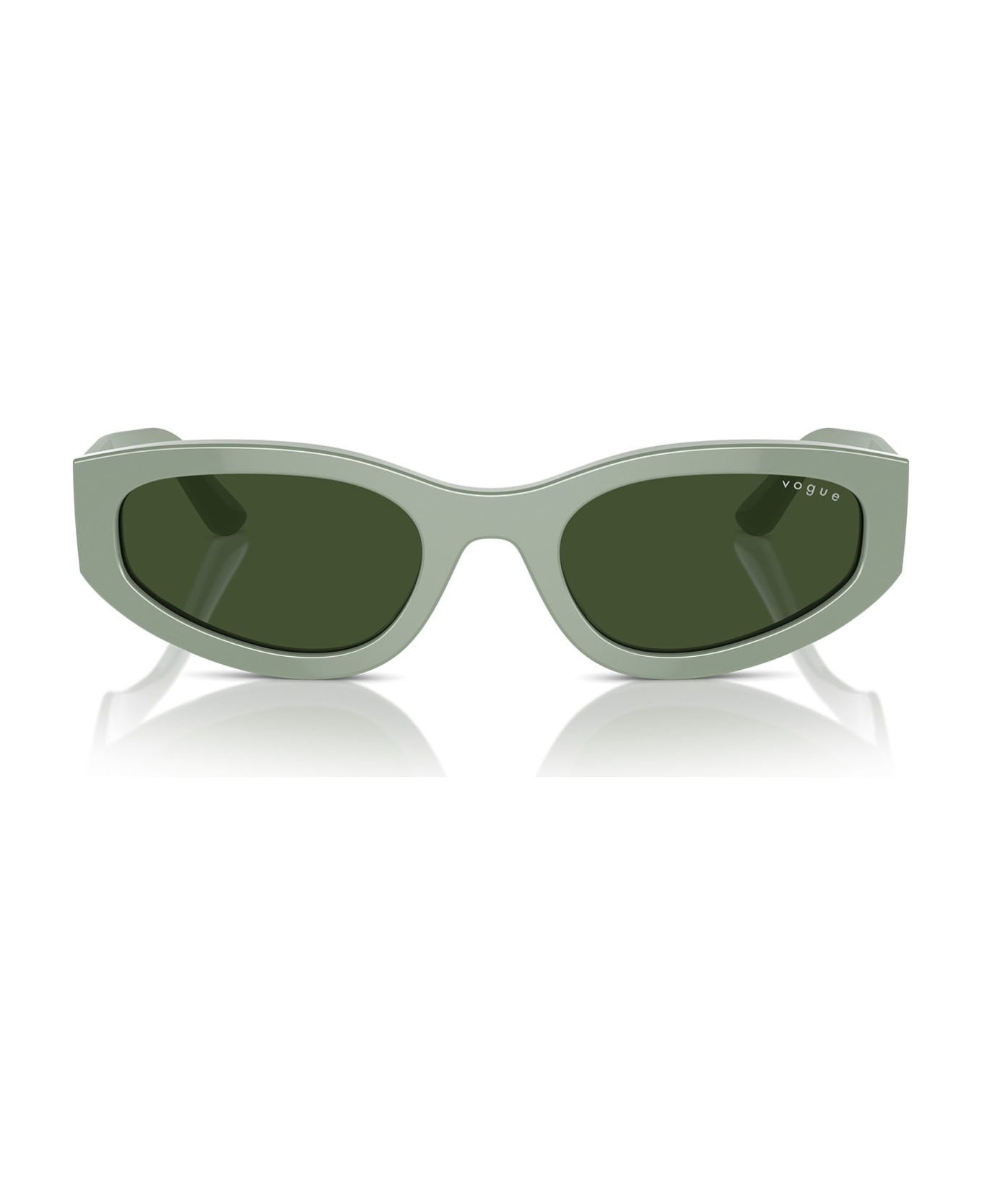 Vogue Eyewear Vo5585s Full Light Green Sunglasses - Full Light Green