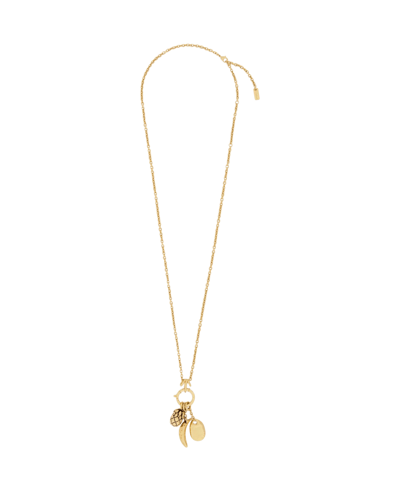 Chloé Charms Necklace - Metallic