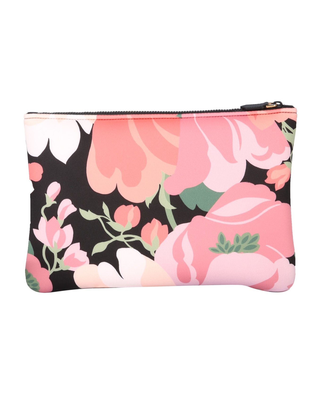 Tom Ford Floral Print Pouch - ROSA