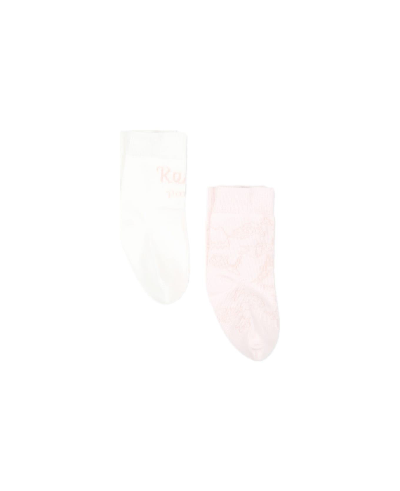 Kenzo Kids Calzini - Delicate pink