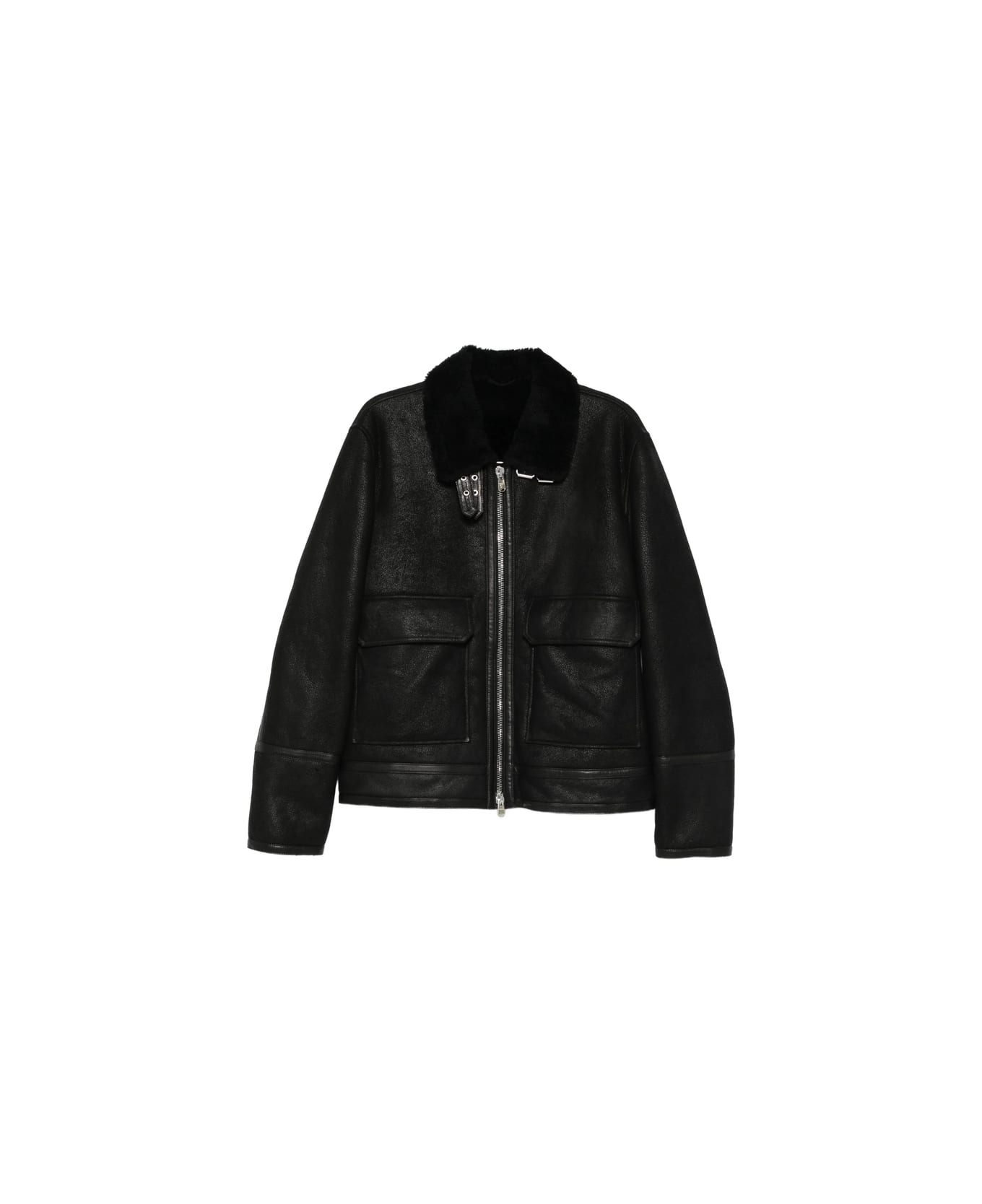 Dondup Outerwear - BLACK