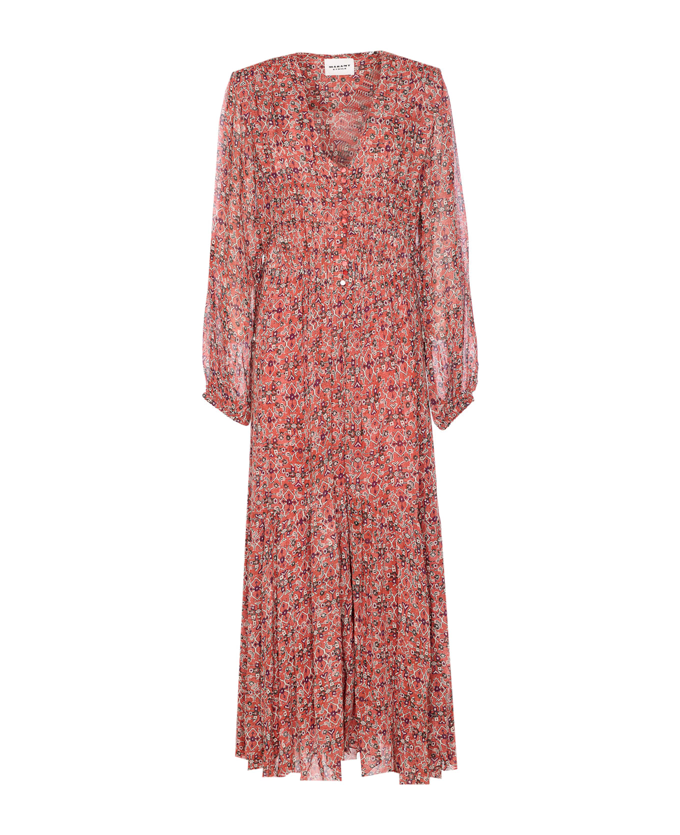 Marant Étoile Briane Dress - MultiColour