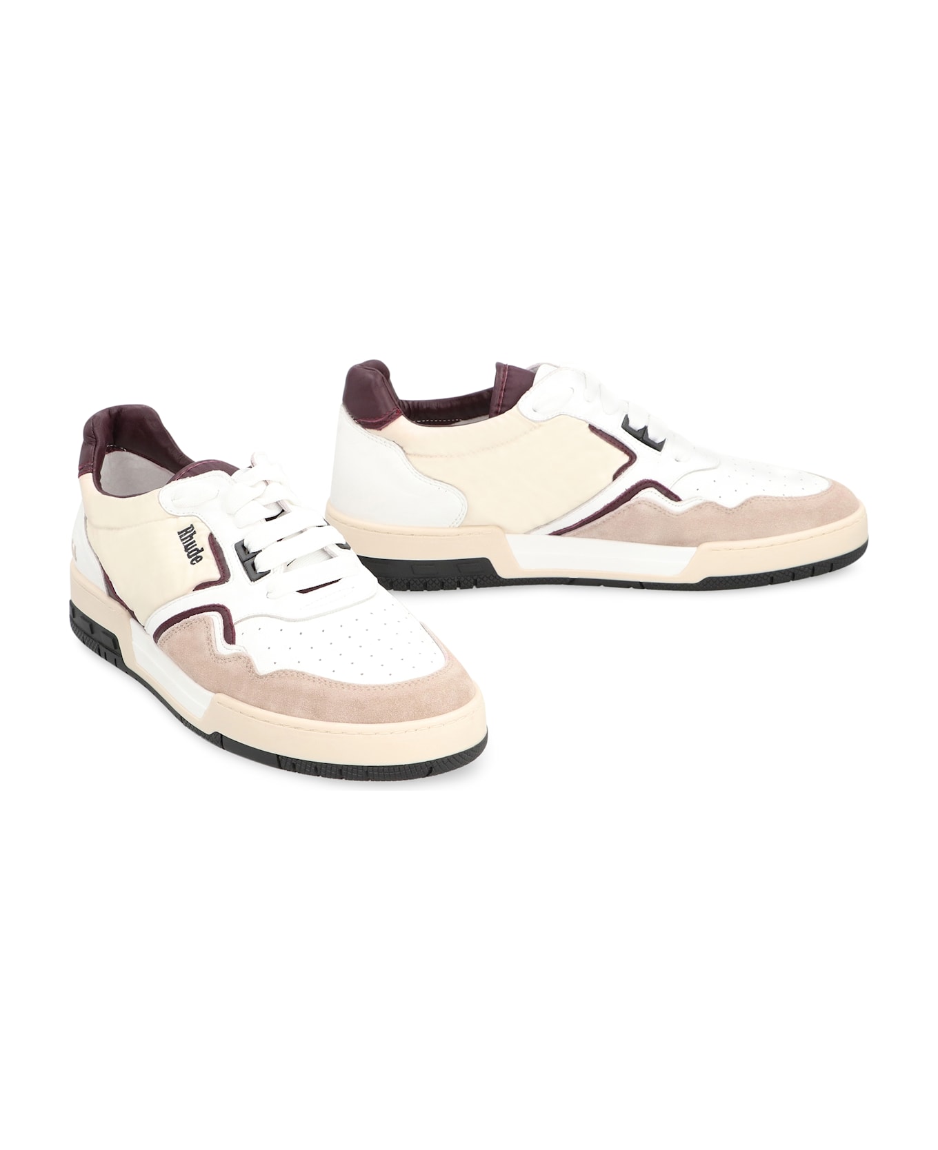 Rhude Racing Low-top Sneakers - White スニーカー
