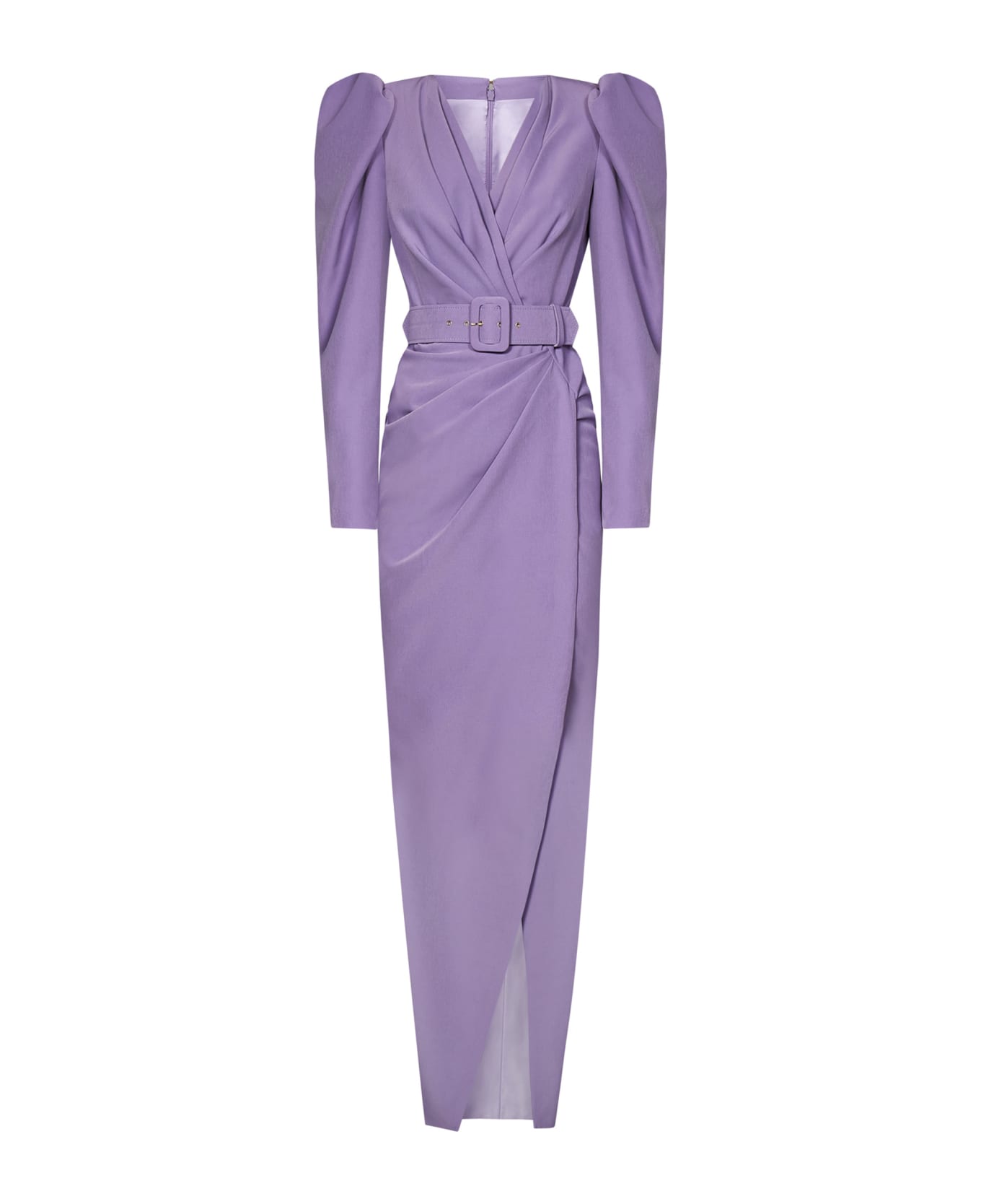 Rhea Costa Chloe Long Dress - Purple
