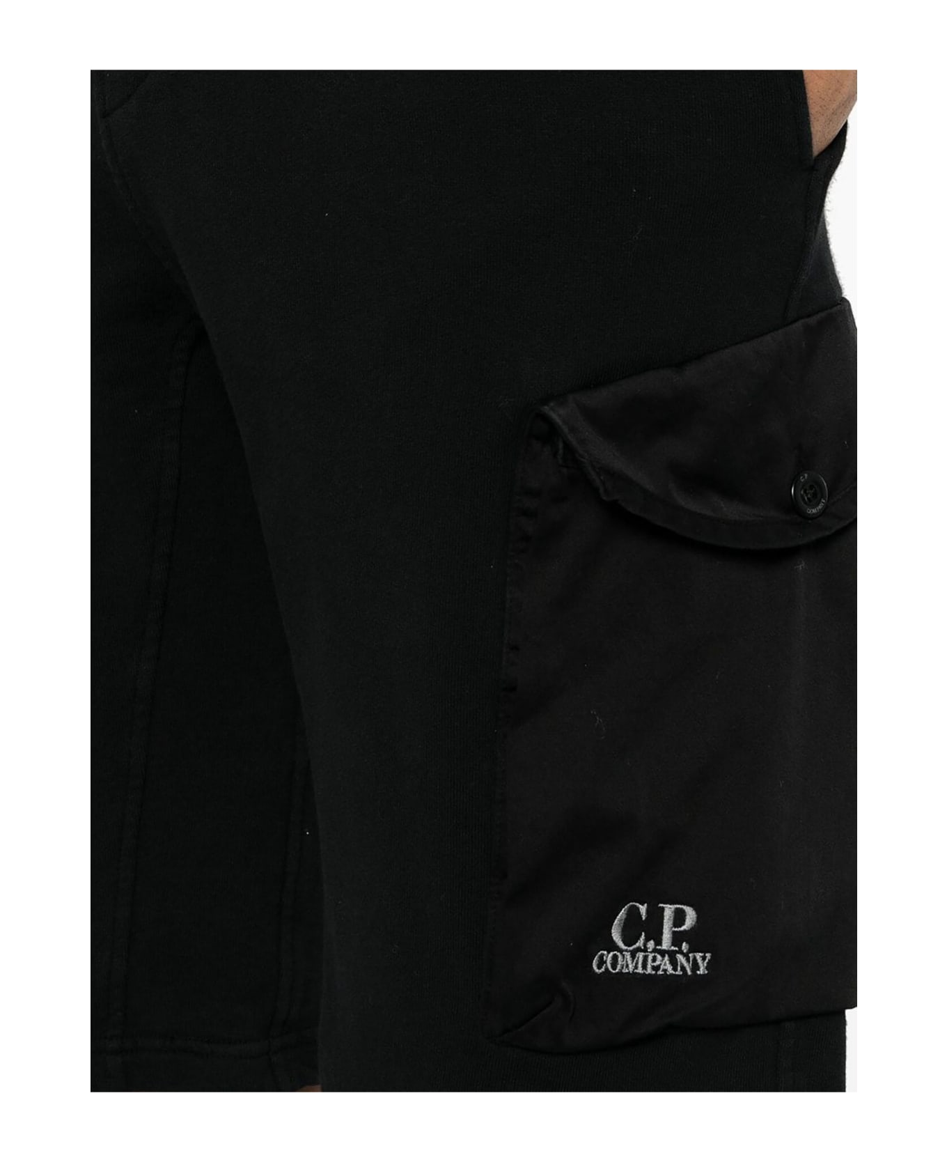 C.P. Company C.p.company Shorts Black - Black
