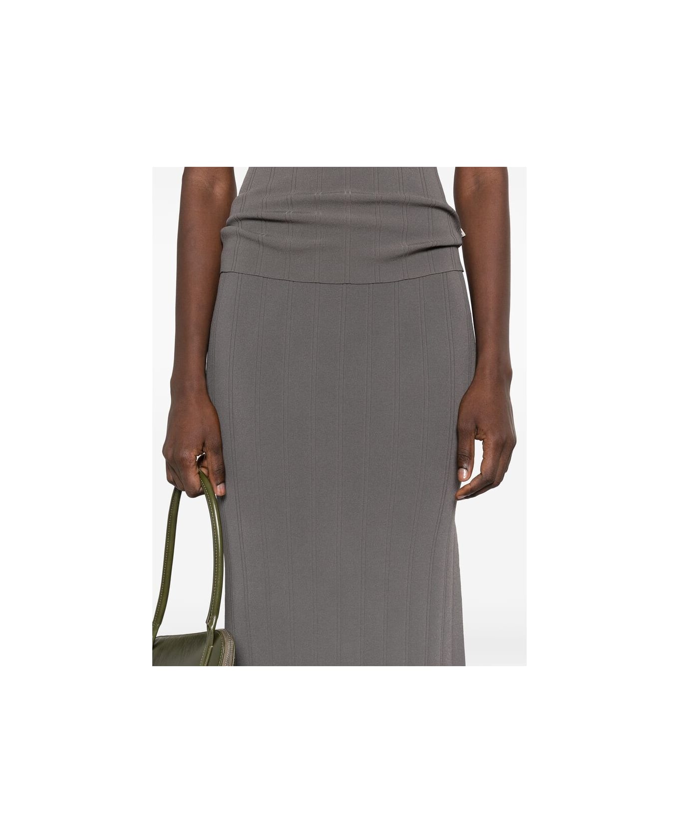REMAIN Birger Christensen Skirt - GREY