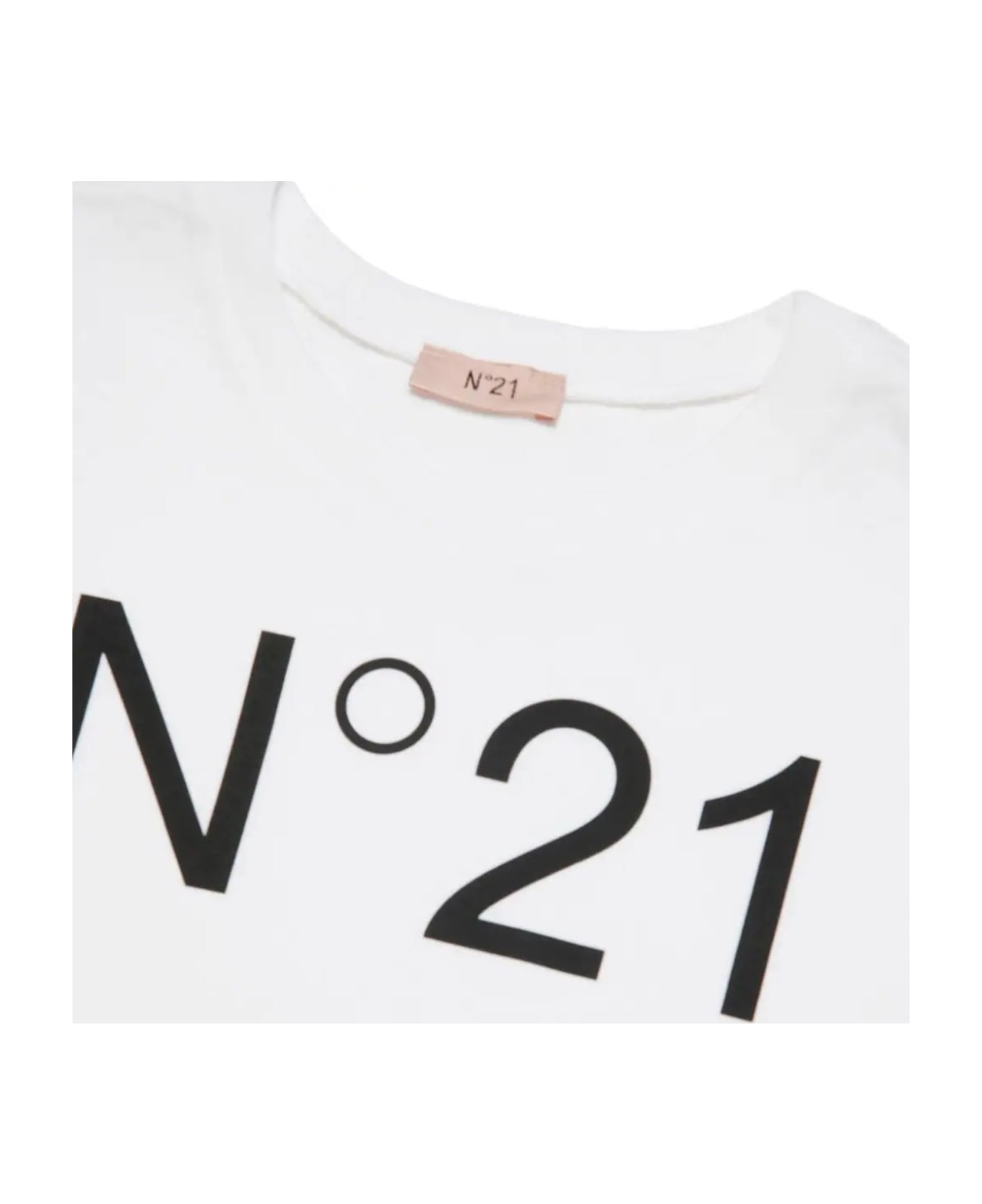 N.21 N°21 T-shirts And Polos White - White Tシャツ＆ポロシャツ