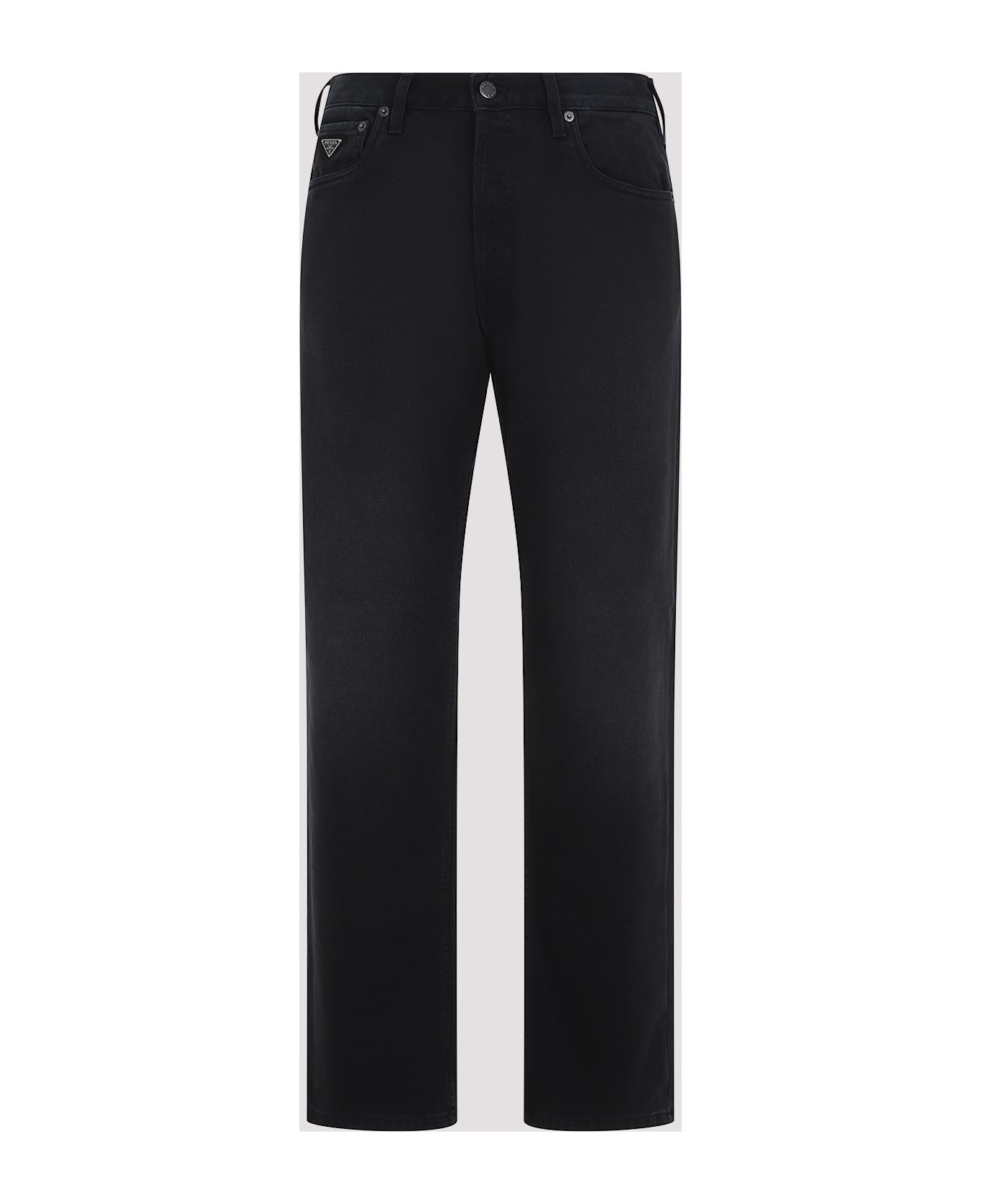Prada Cotton Jeans - Black