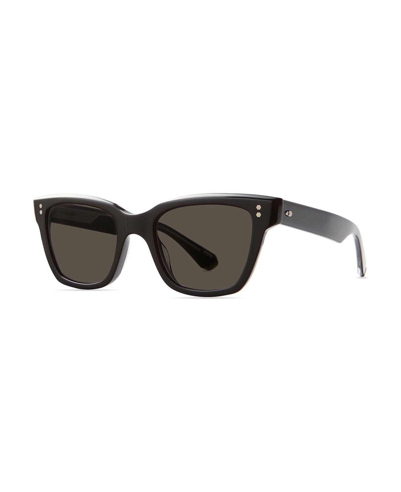 Mr. Leight Lola S Black-platinum Sunglasses - Black-Platinum サングラス