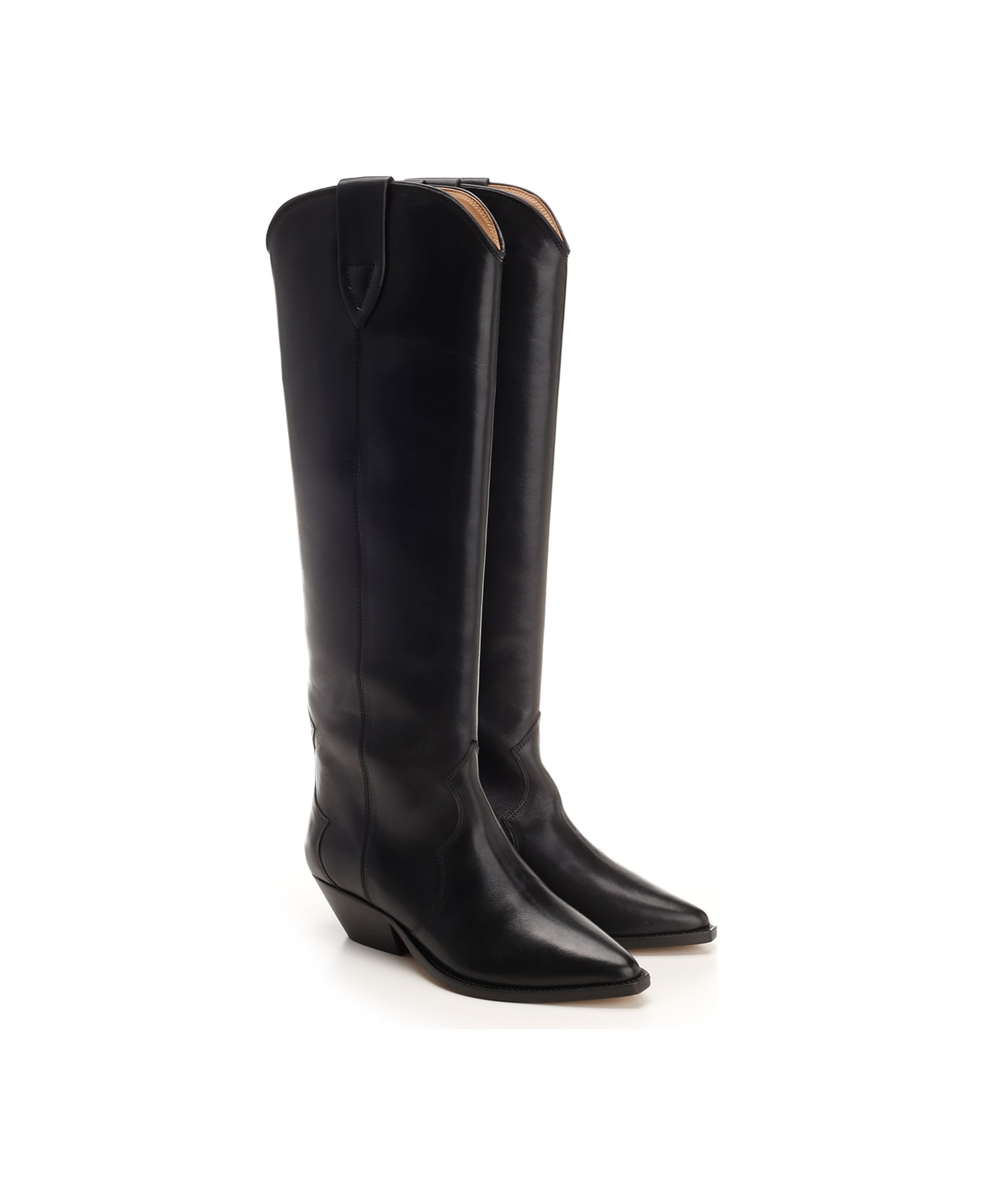 Isabel Marant Black 'denvee' Texan Boot - Black