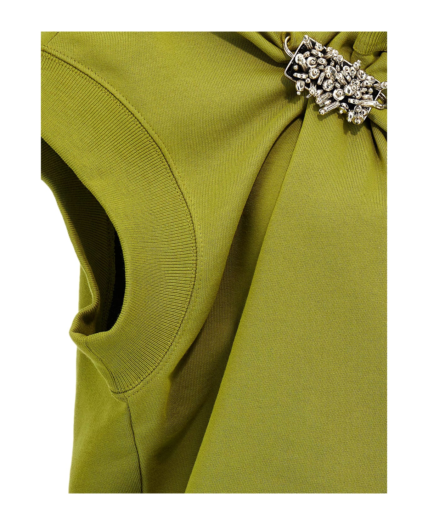 Dries Van Noten 
hatties Bis
 Sweatshirt - Green
