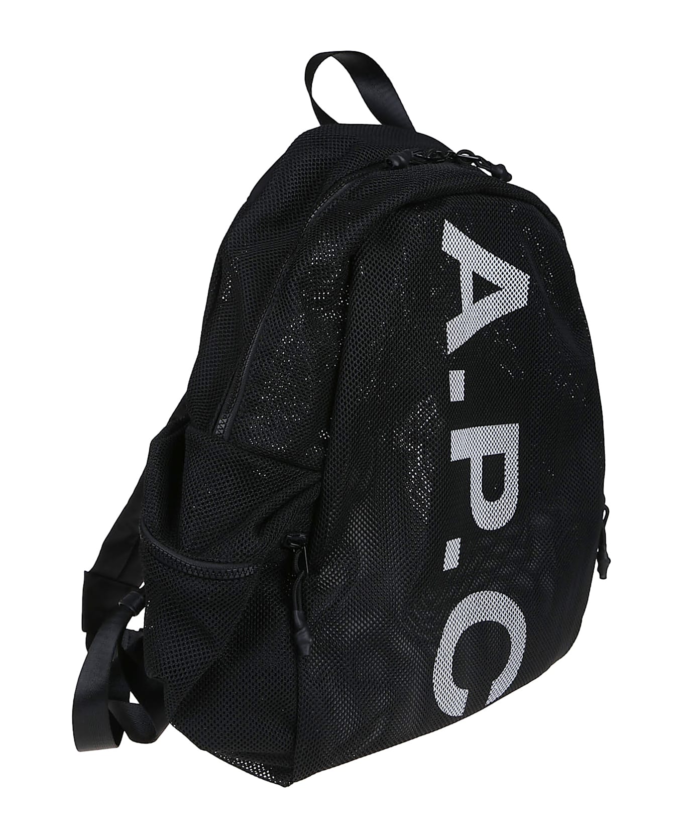 A.P.C. Tech Rebound Backpack - Lzz Noir