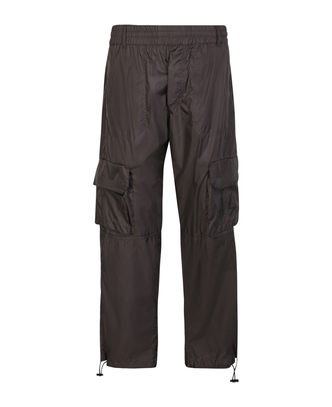 44 Label Group Cargo Trousers - Brown