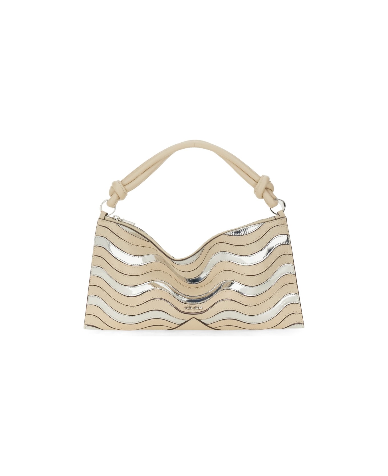 Cult Gaia Mini "hera" Shoulder Bag - POWDER