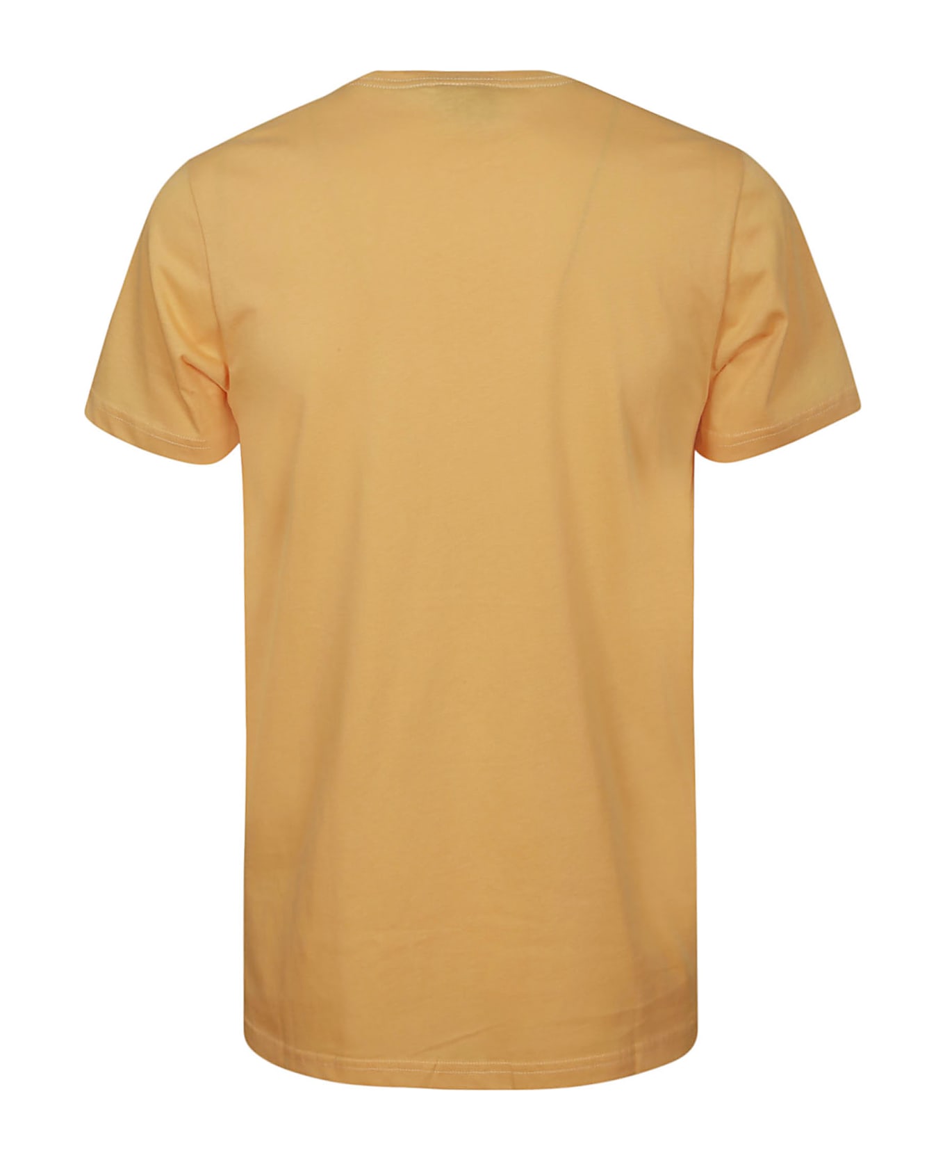 Paul Smith Slim Fit T-shirt B&w Zebra - A Orange