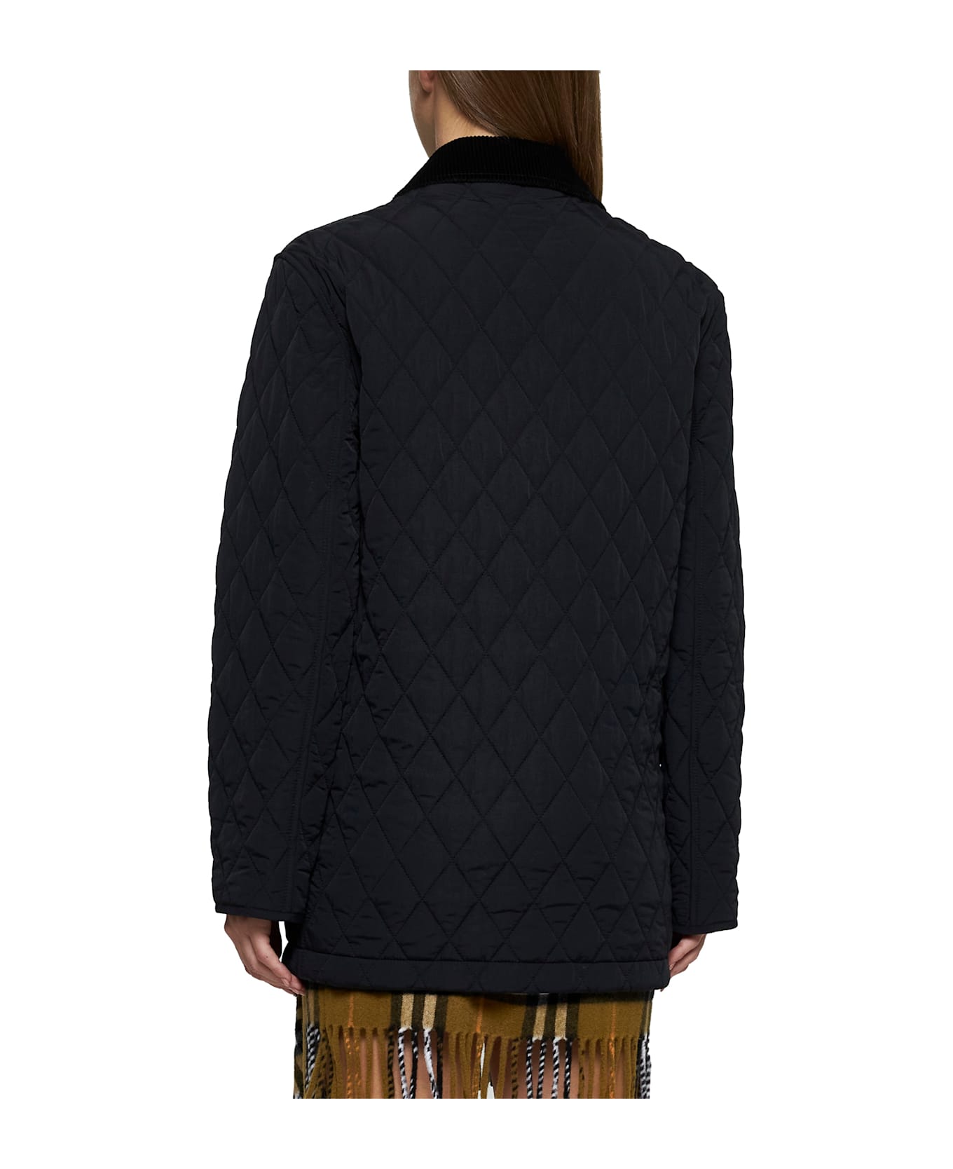 Burberry Jacket - Black/sand ip check