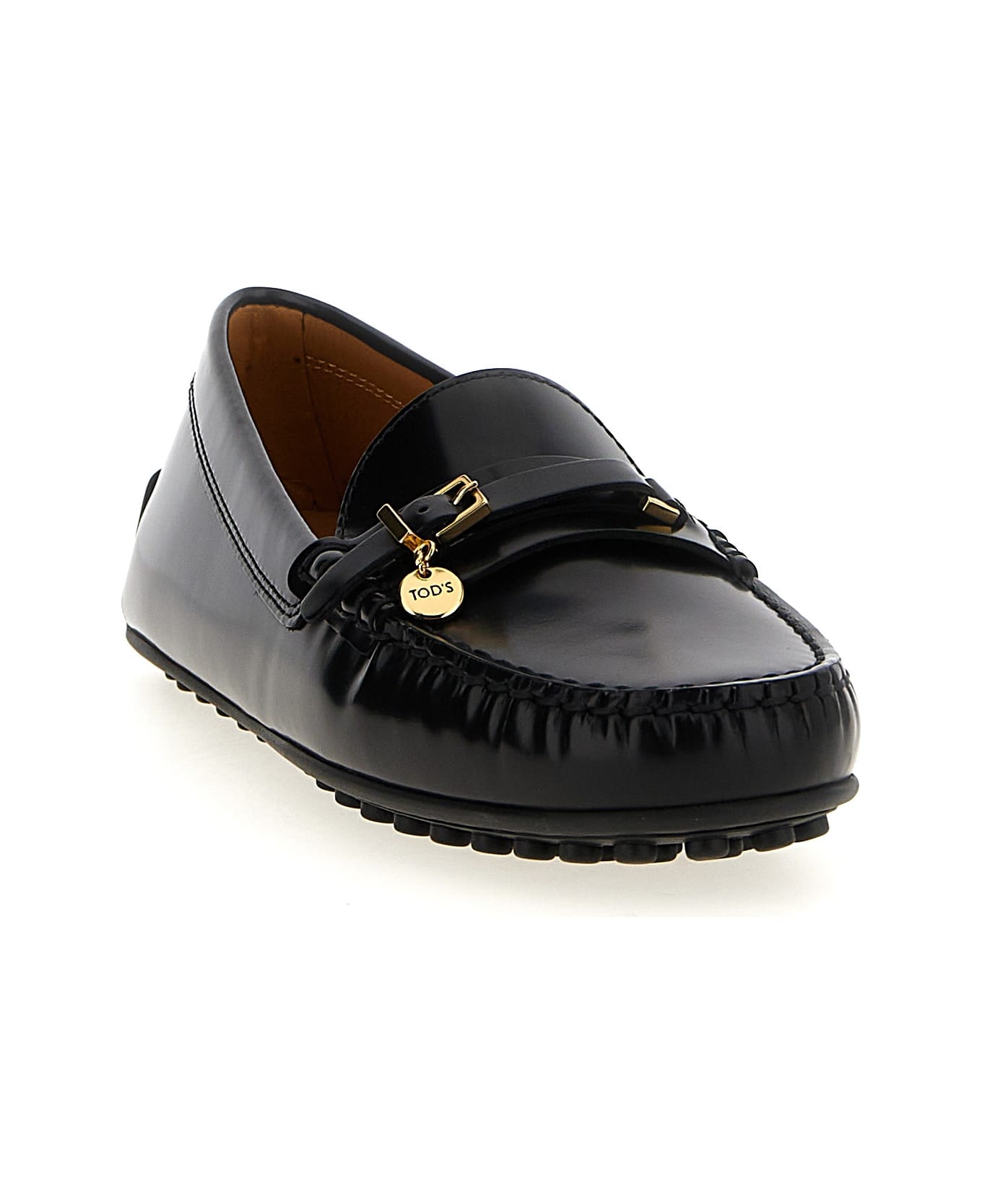 Tod's 'city Gommino' Loafers - Black