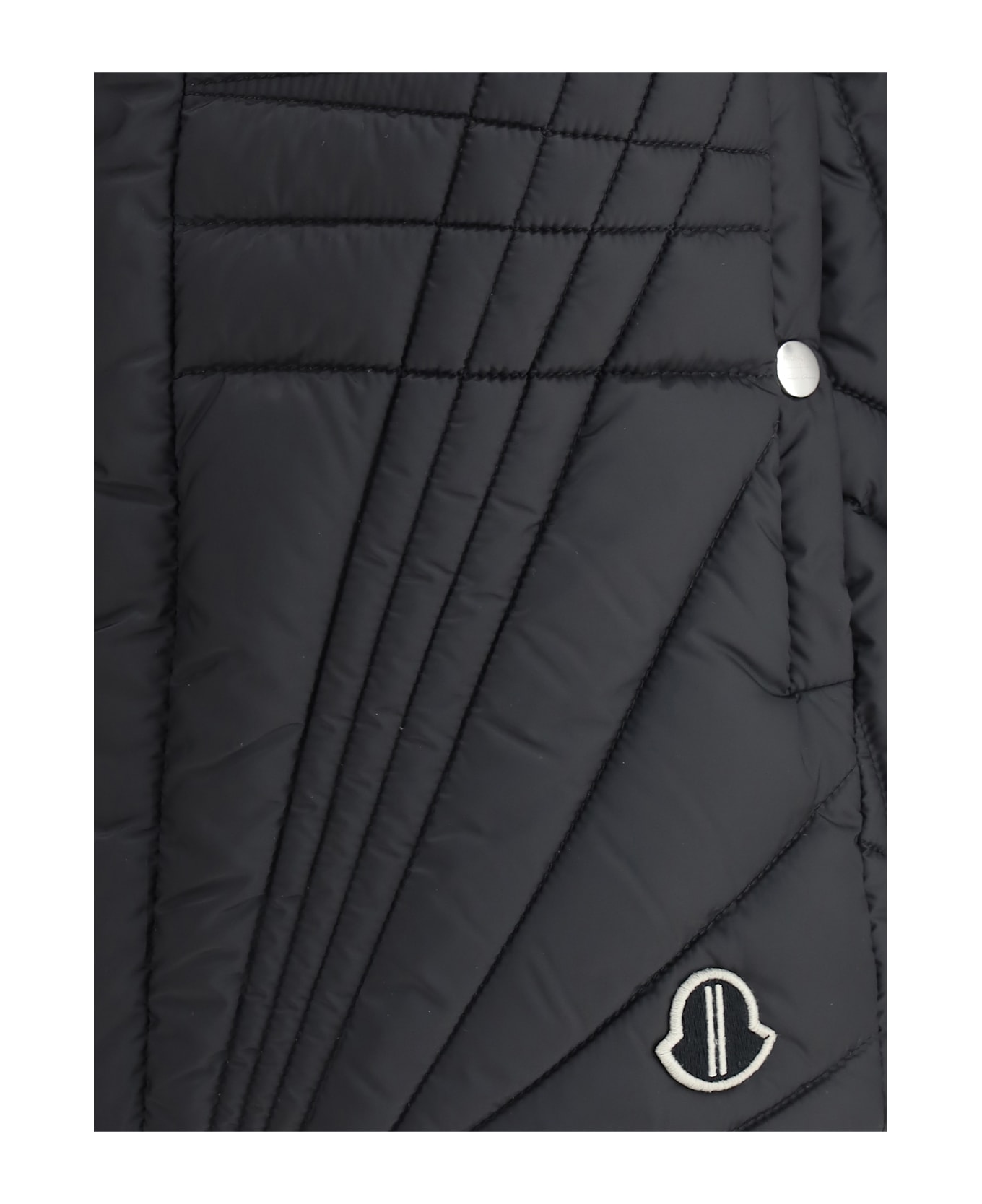 Moncler + Rick Owens Megapenta Flight Down Vest - Black