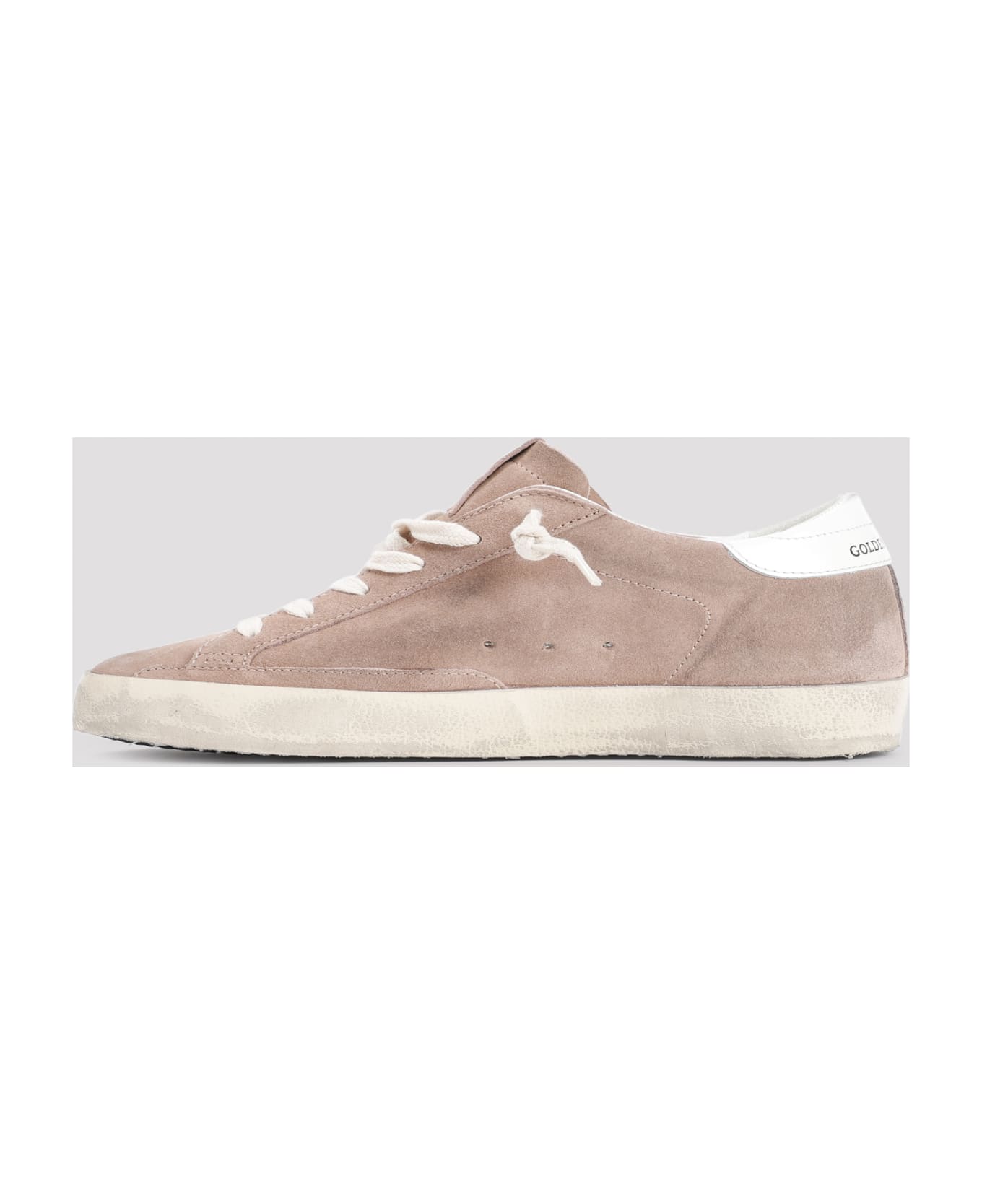 Golden Goose Superstar Sneakers - Pink Silver White