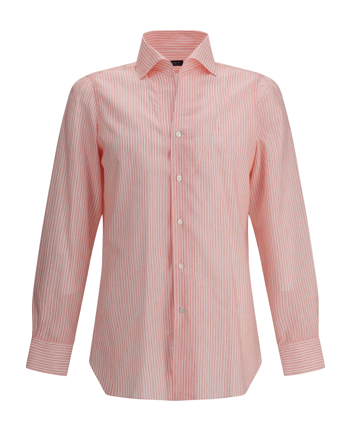Finamore Striped Shirt