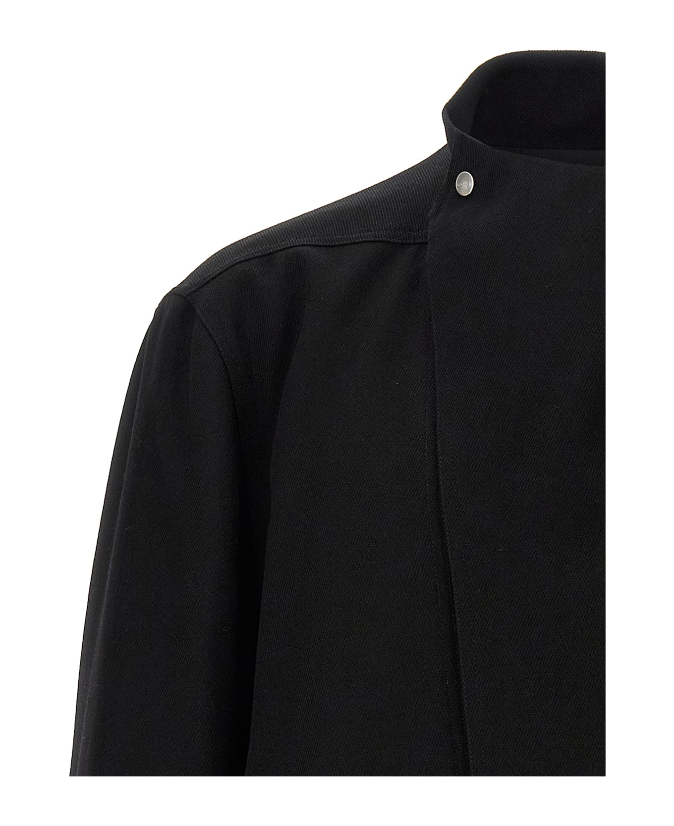 Rick Owens 
hollywood Flight
 Bomber Jacket - Black  