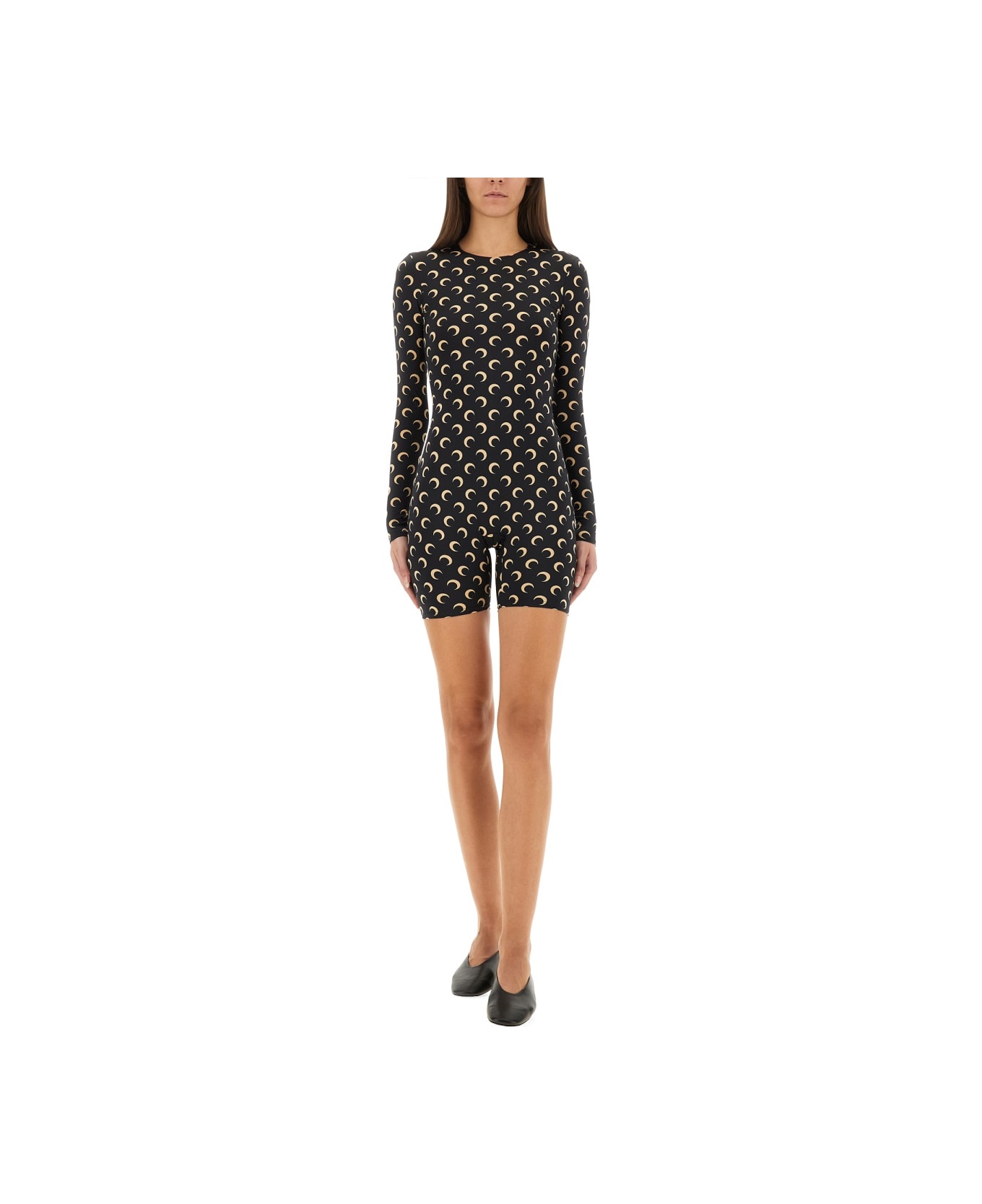Marine Serre "moon" Suit - BLACK