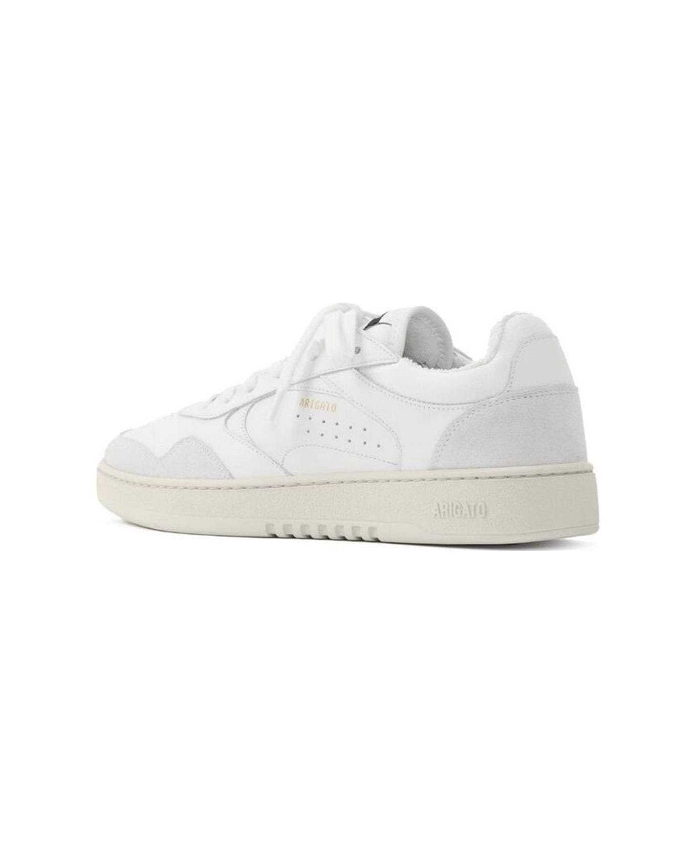 Axel Arigato Arlo Panelled Low-top Sneakers - WHITE