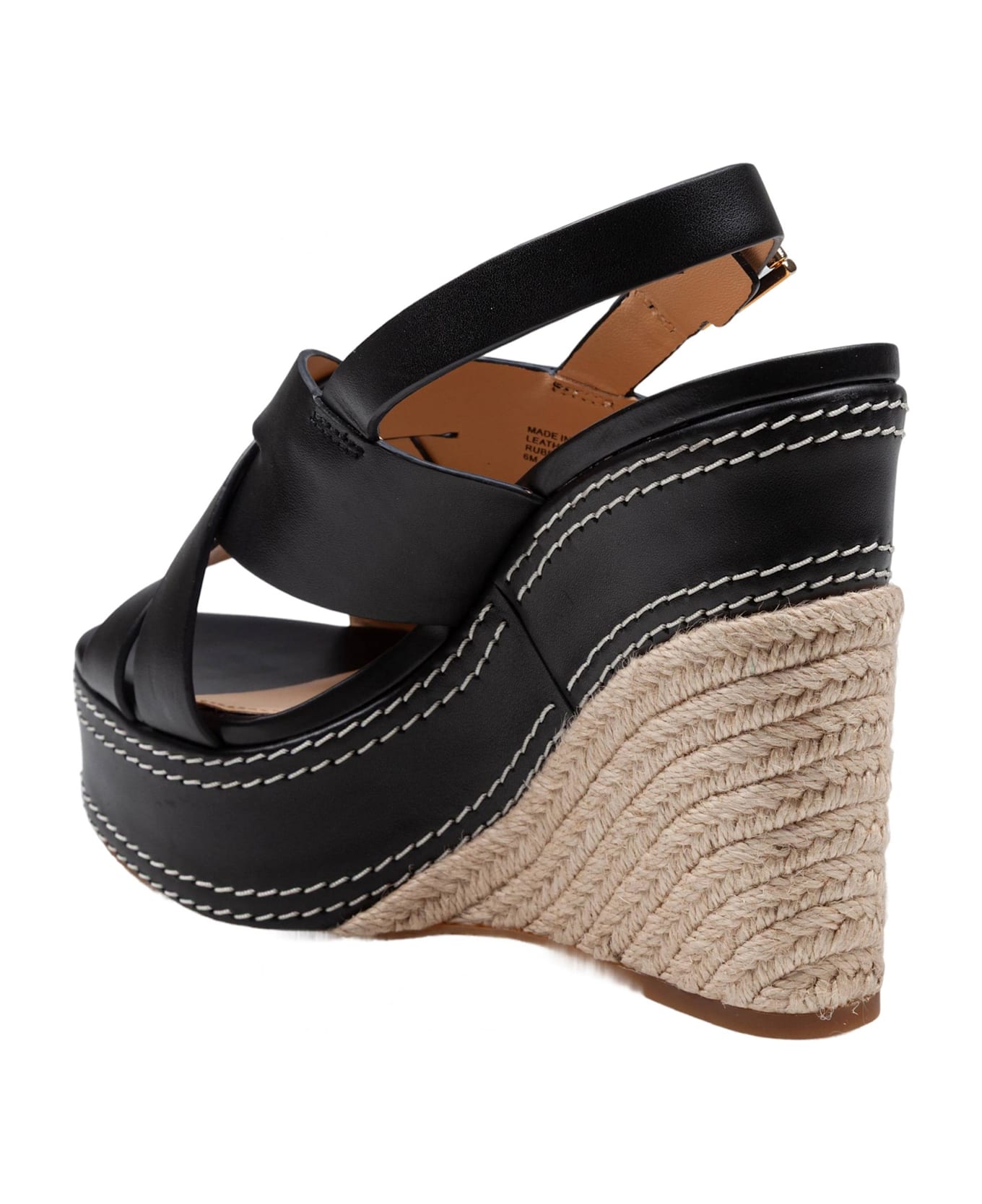 Michael Kors Nora Wedge Wedge - Black