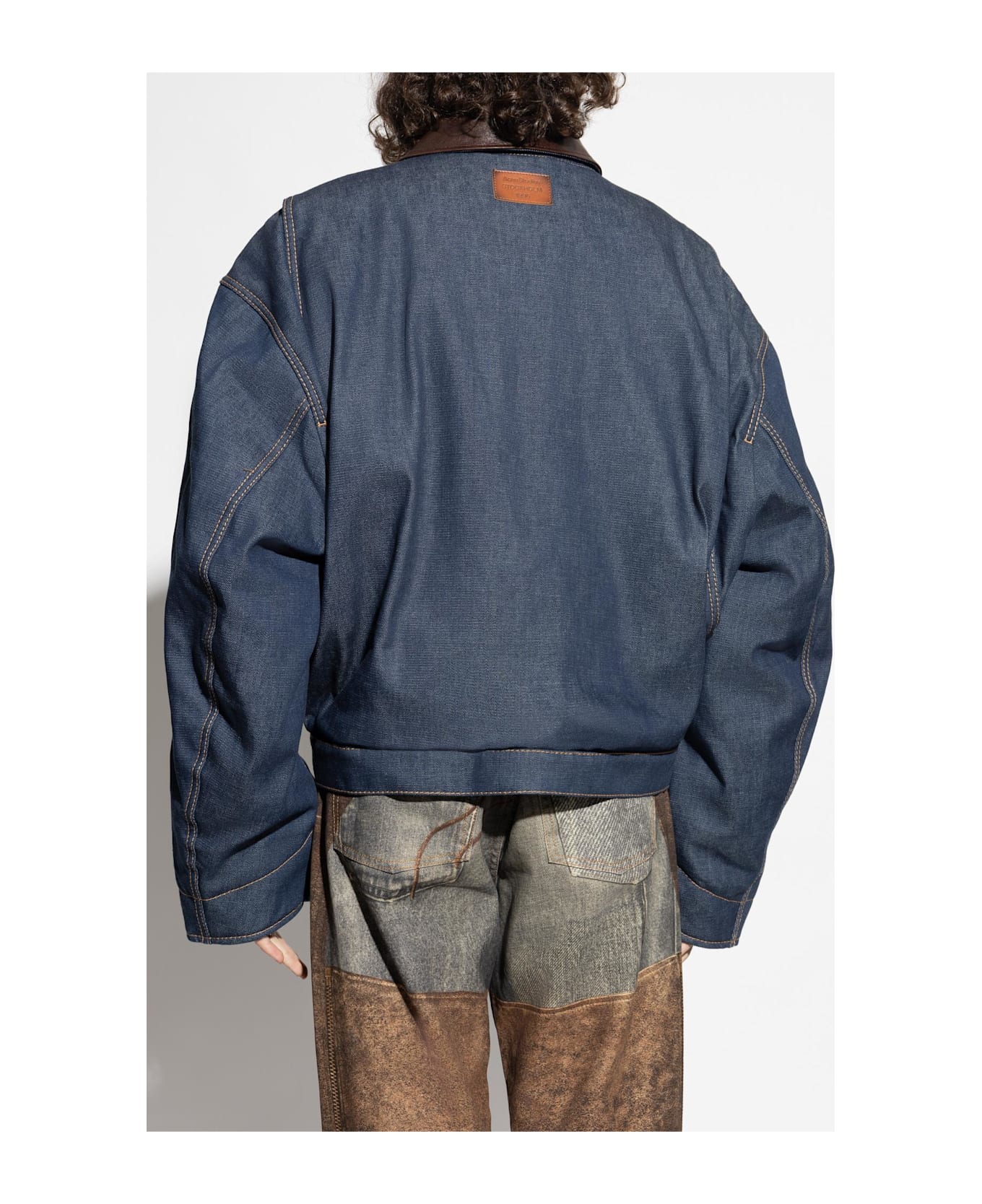 Acne Studios Insulated Denim Jacket - Blue