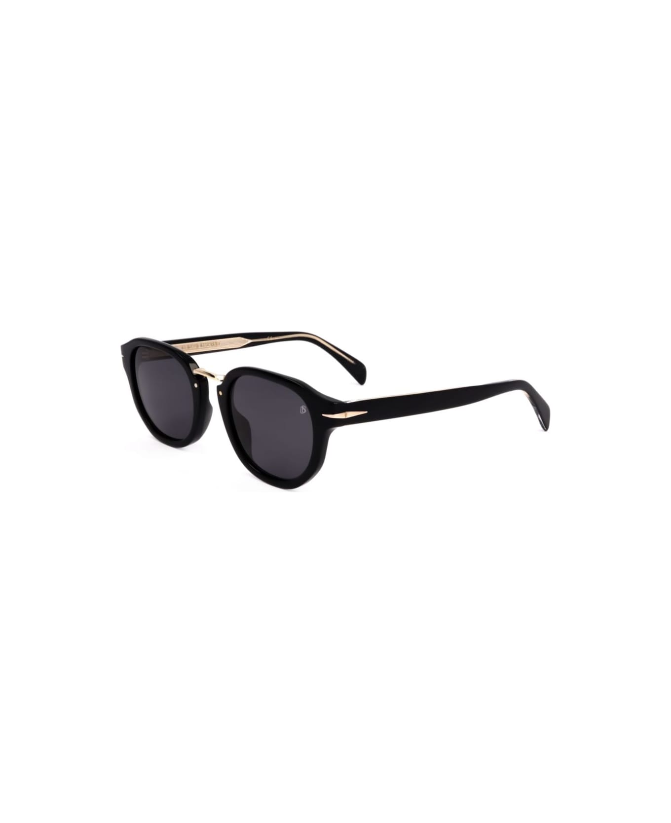 DB Eyewear by David Beckham Db 1077/s2m2-black - 2M2-BLACK