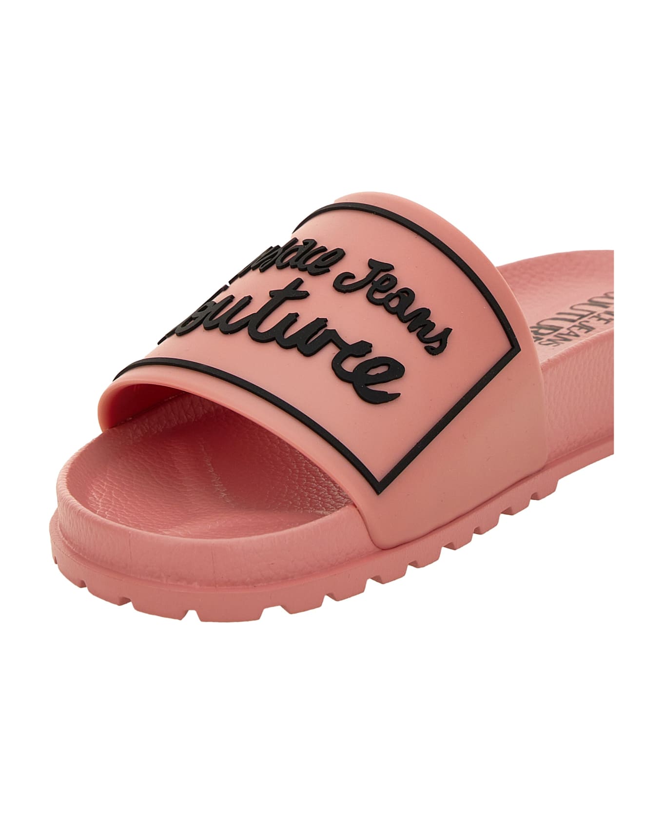 Versace Jeans Couture Pool Slides - Pink