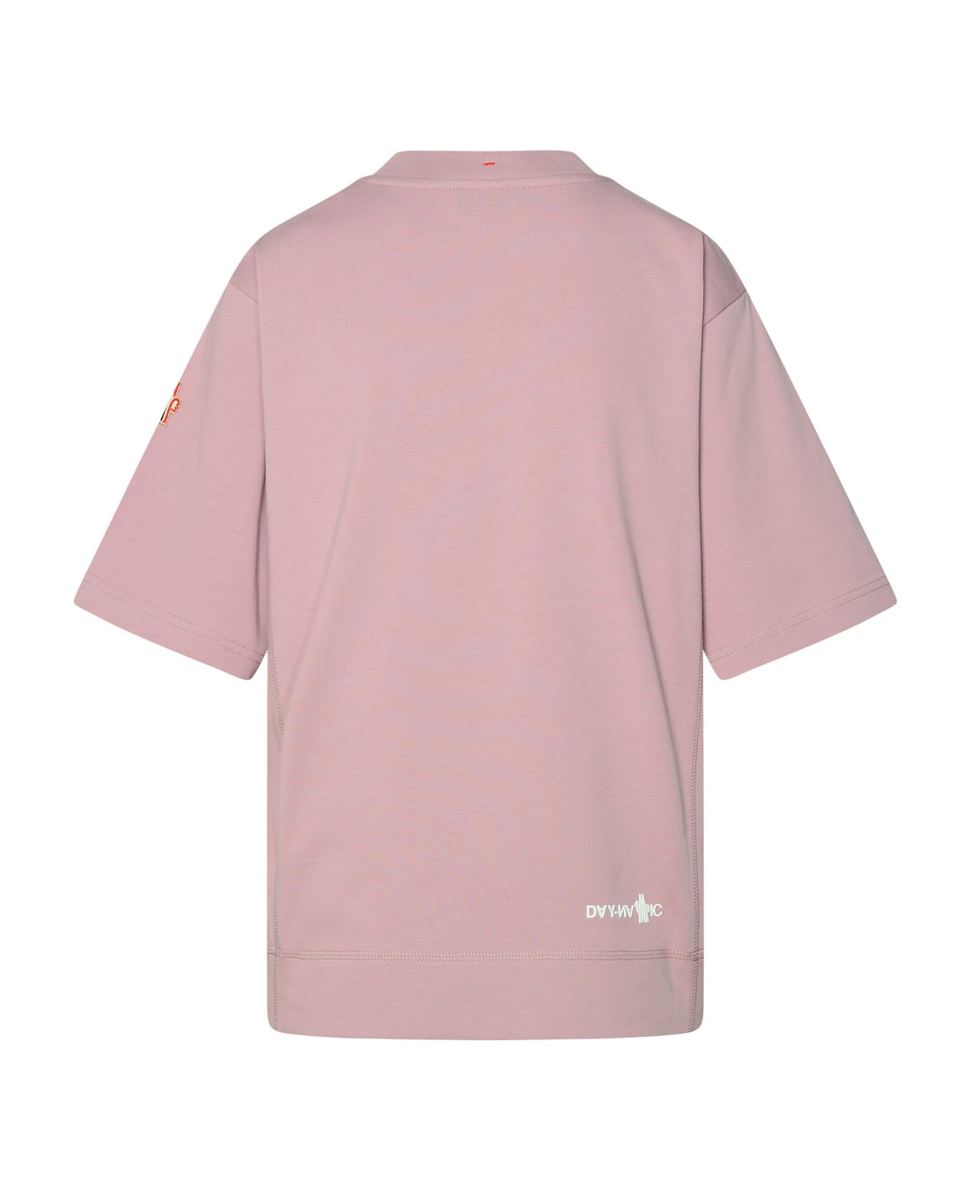 Moncler Grenoble Pink Cotton T-shirt - PINK Tシャツ