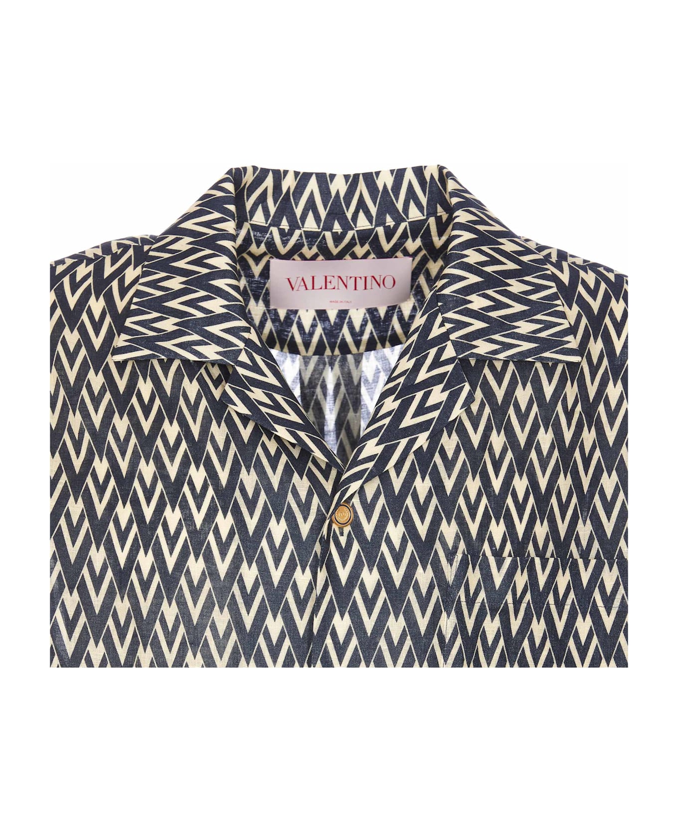 Valentino Garavani Bowling Shirt - MultiColour
