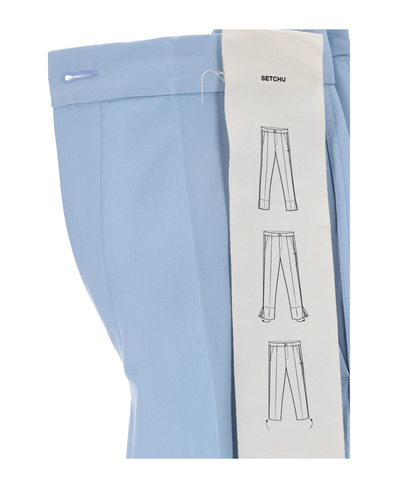Setchu Chinos - Light Blue