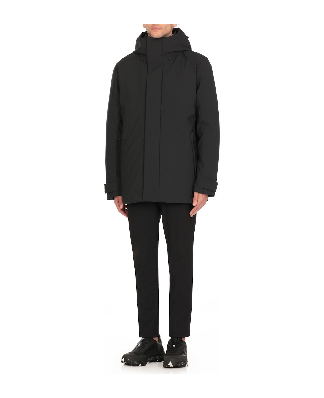 Save the Duck Wilder Padded Coat - Black