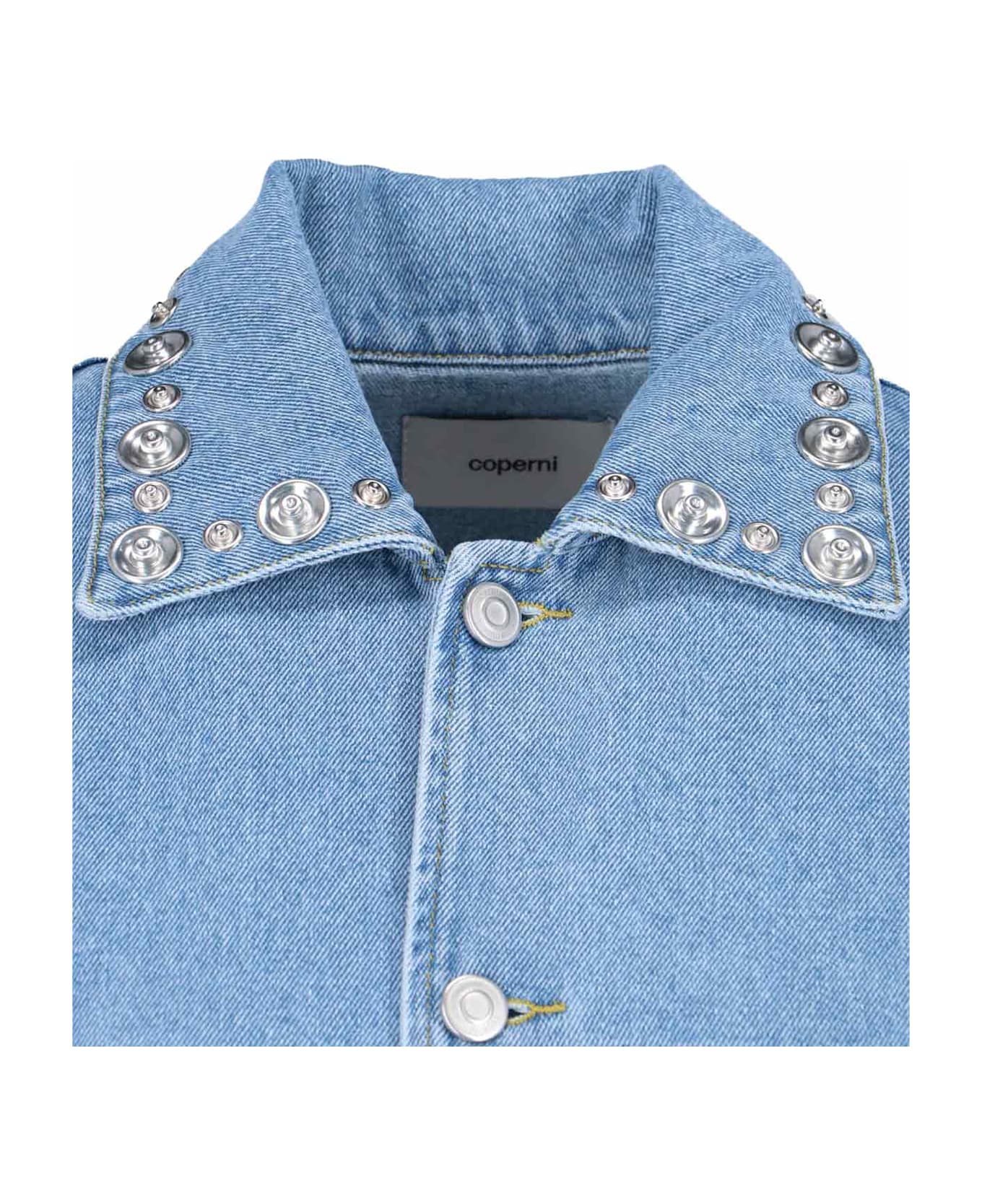 Coperni Denim Jacket - Light Blue