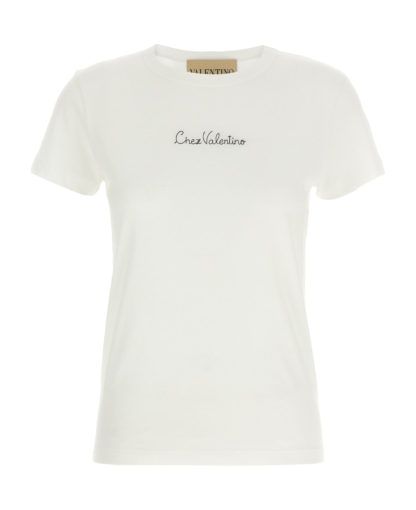 Valentino Garavani 
chez Valentino
 T-shirt - White