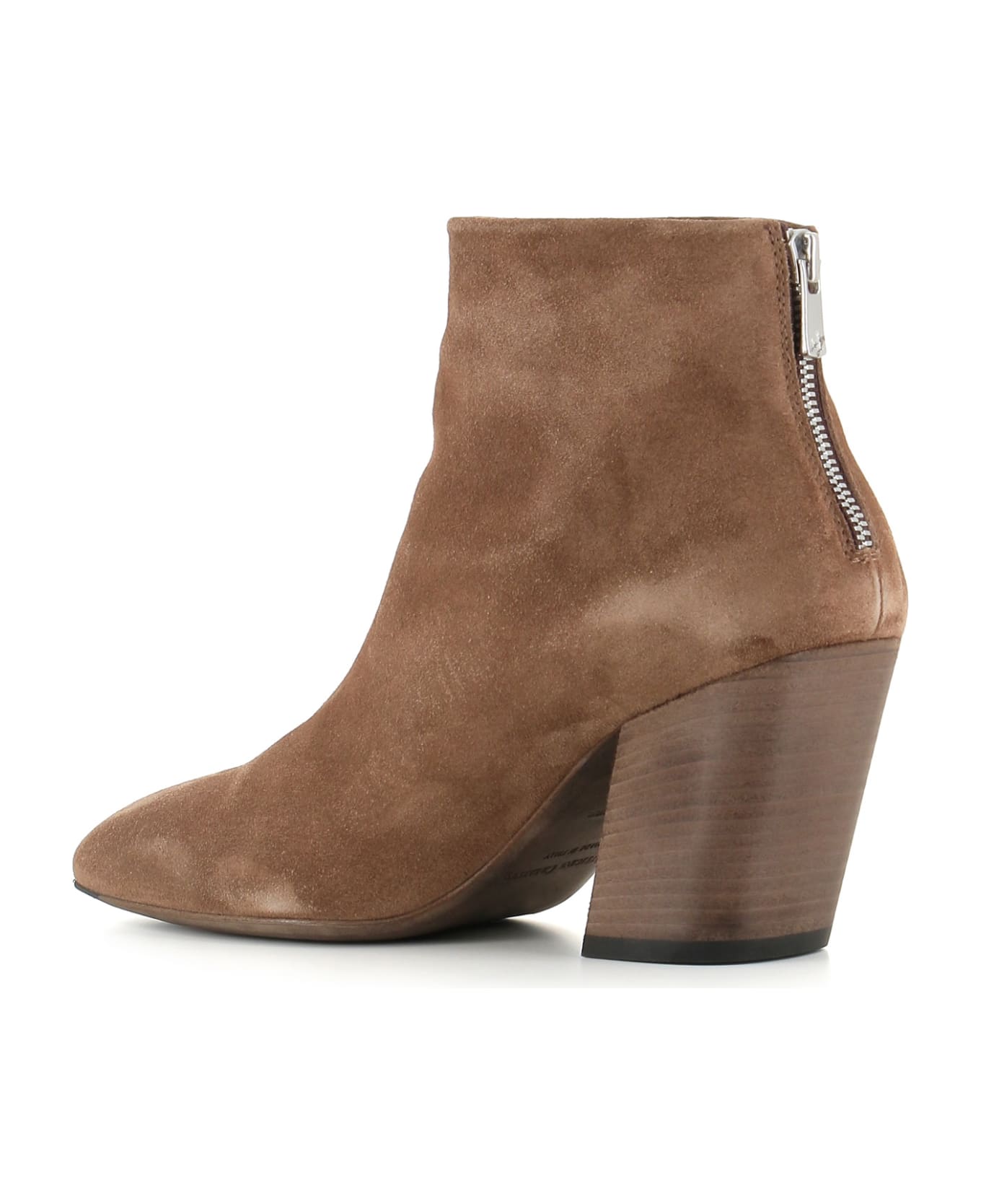 Officine Creative Ankle Boot Serve/003 - Taupe