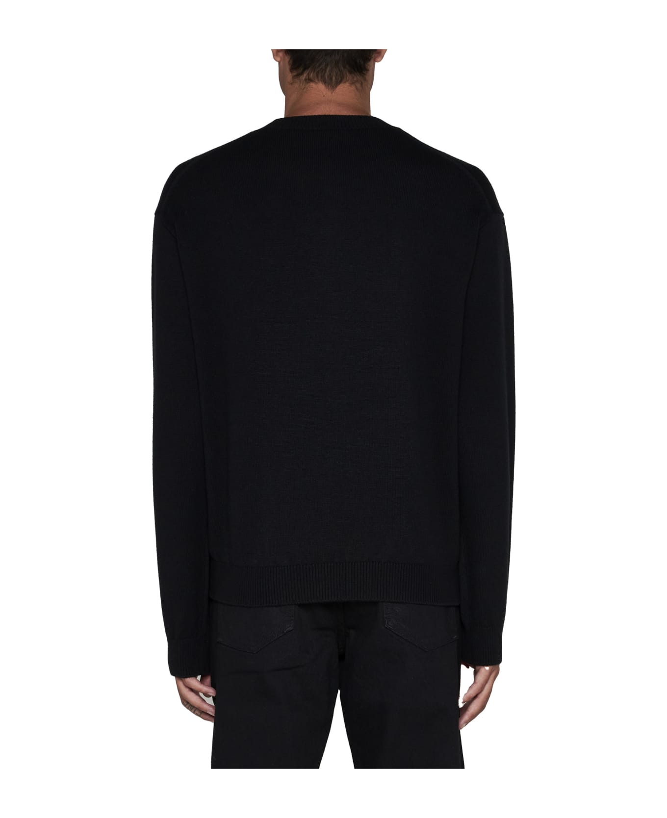 Kenzo Tiger Academy Sweater - BLACK