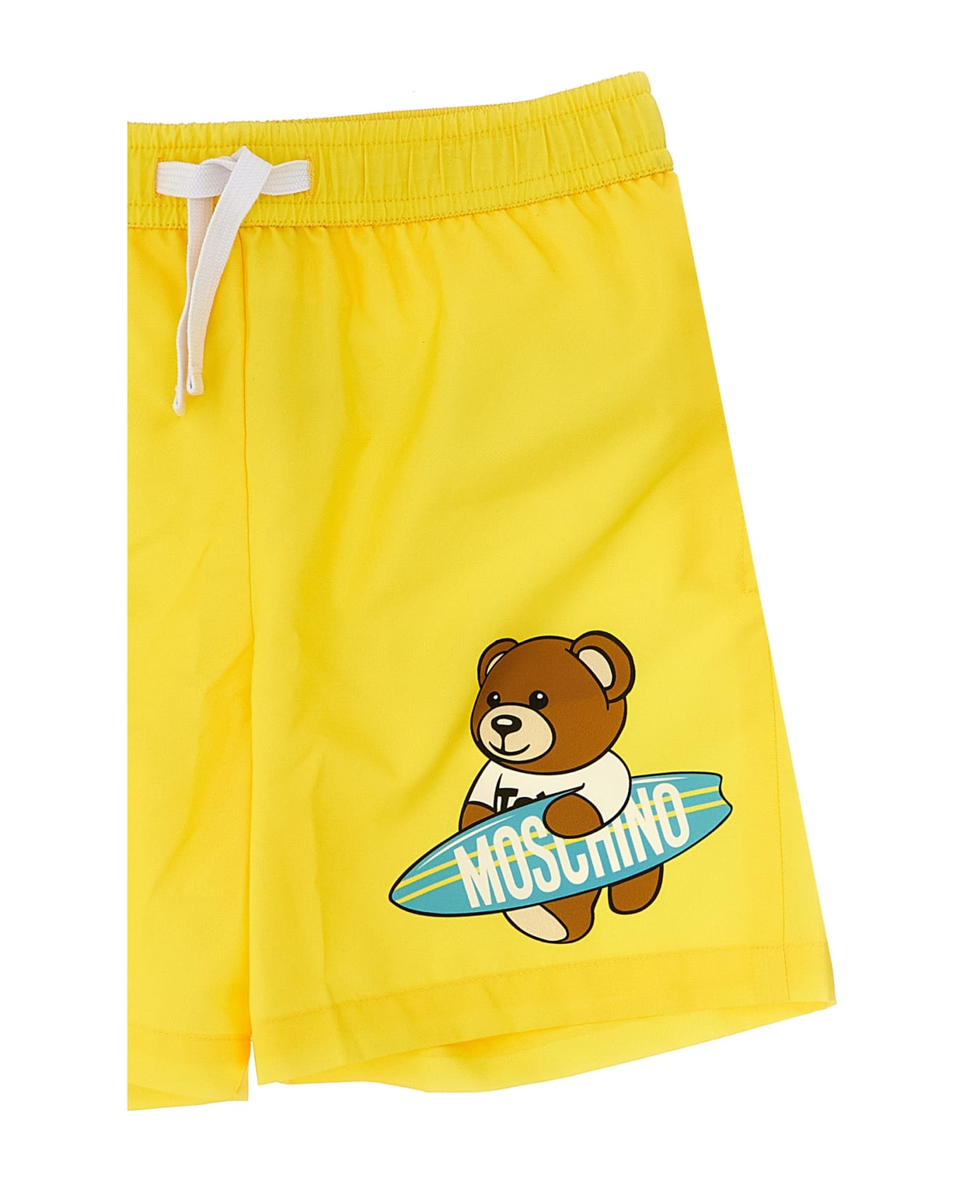 Moschino 'teddy' Swimsuit - Yellow 水着