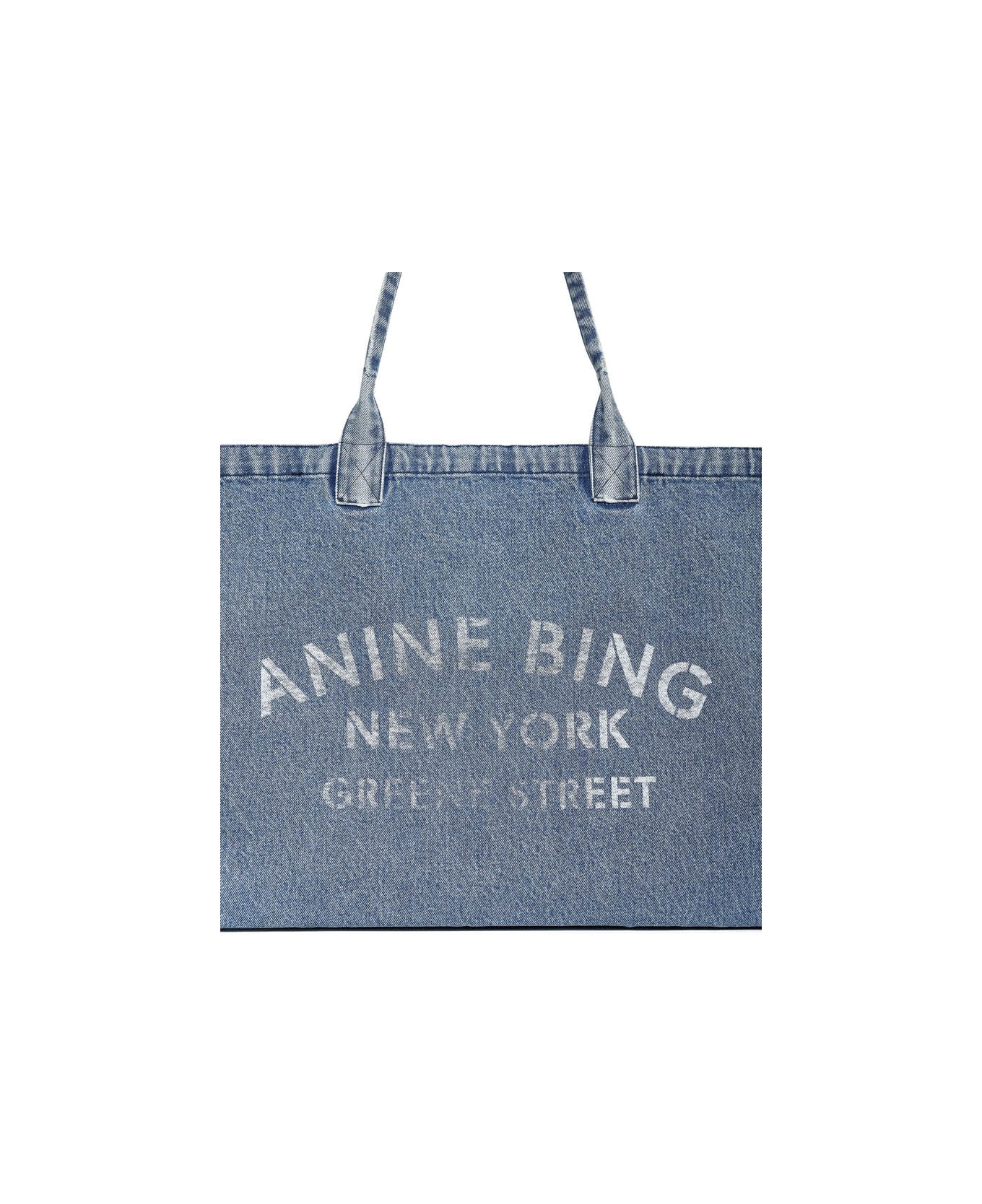 Anine Bing Bag - BLUE
