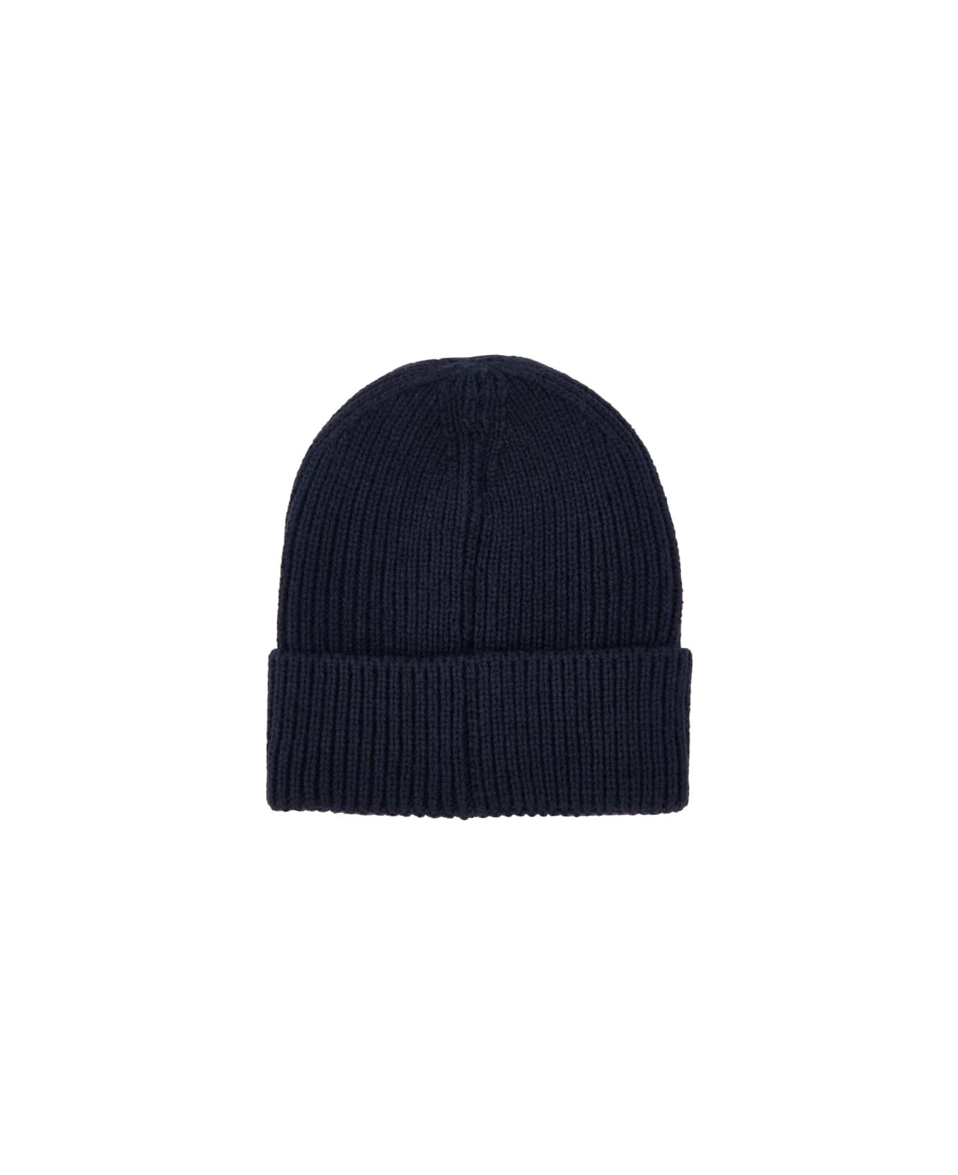 The North Face Beanie Hat - BLUE 帽子